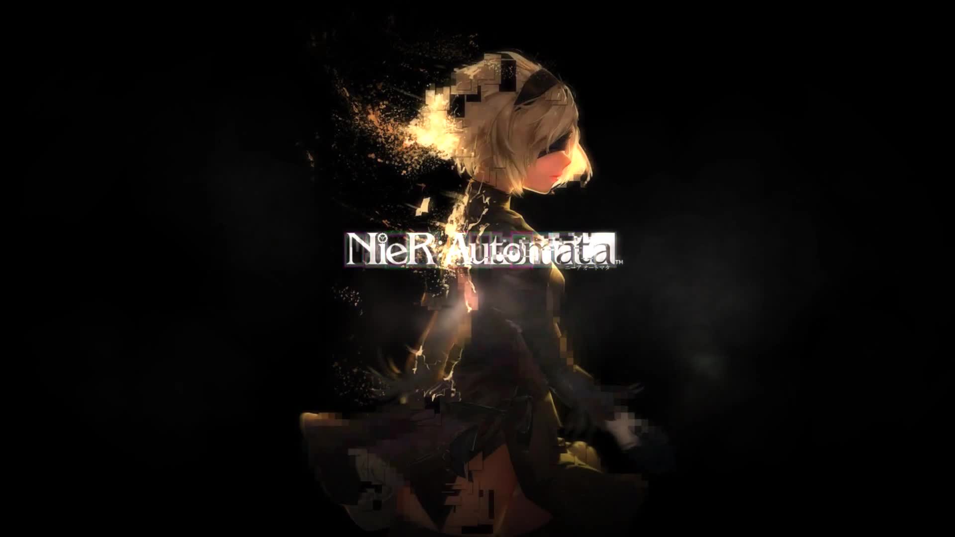 Nier Automata Anime Girl Live Wallpaper