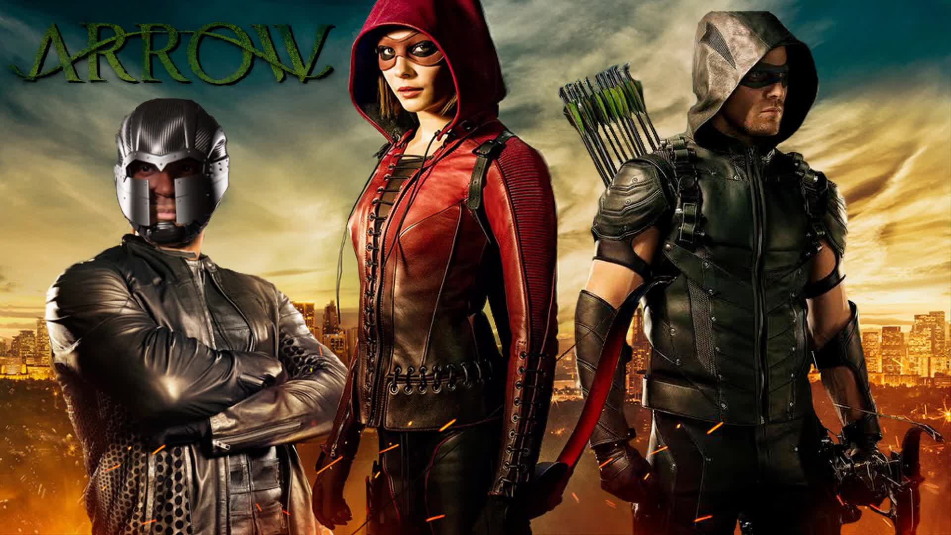 Arrow  Team  Live  Desktop  Wallpaper