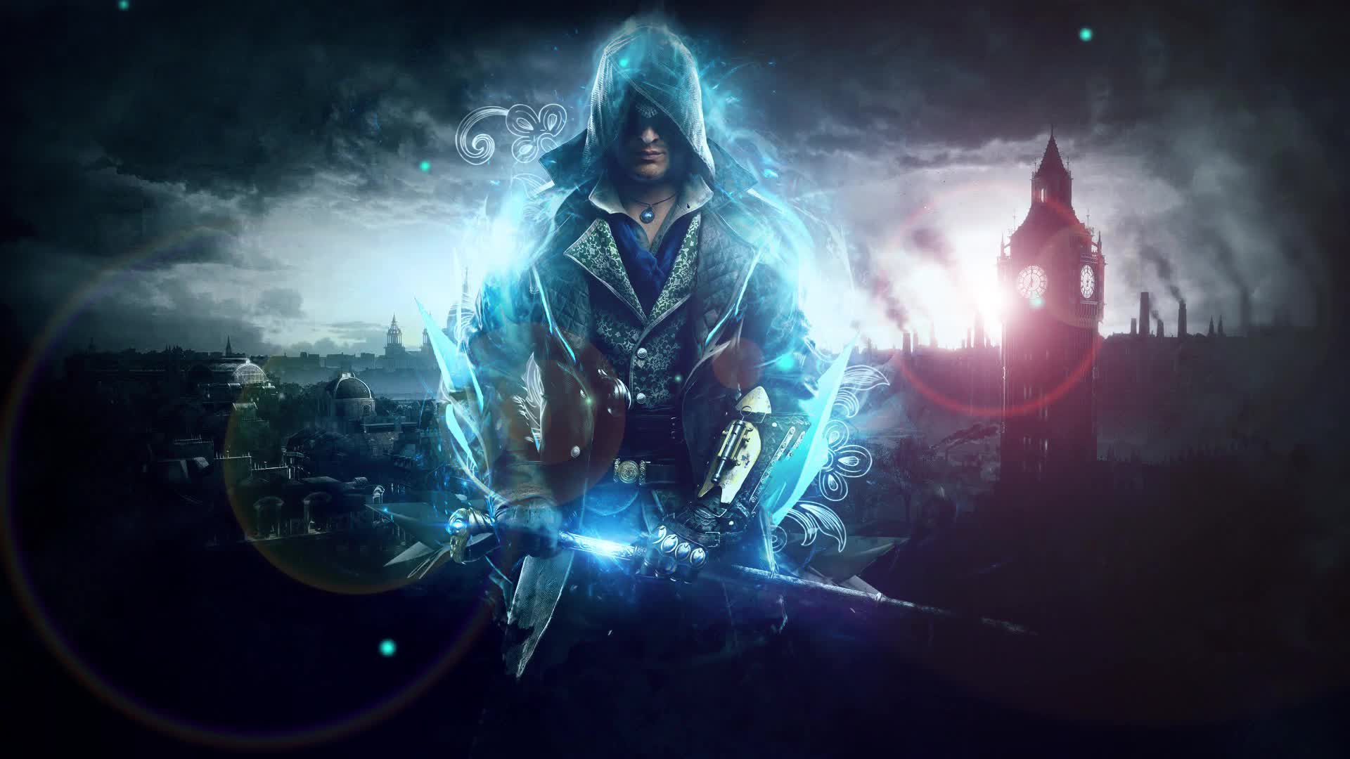 Assassins  Creed  Blue  Live  Wallpaper