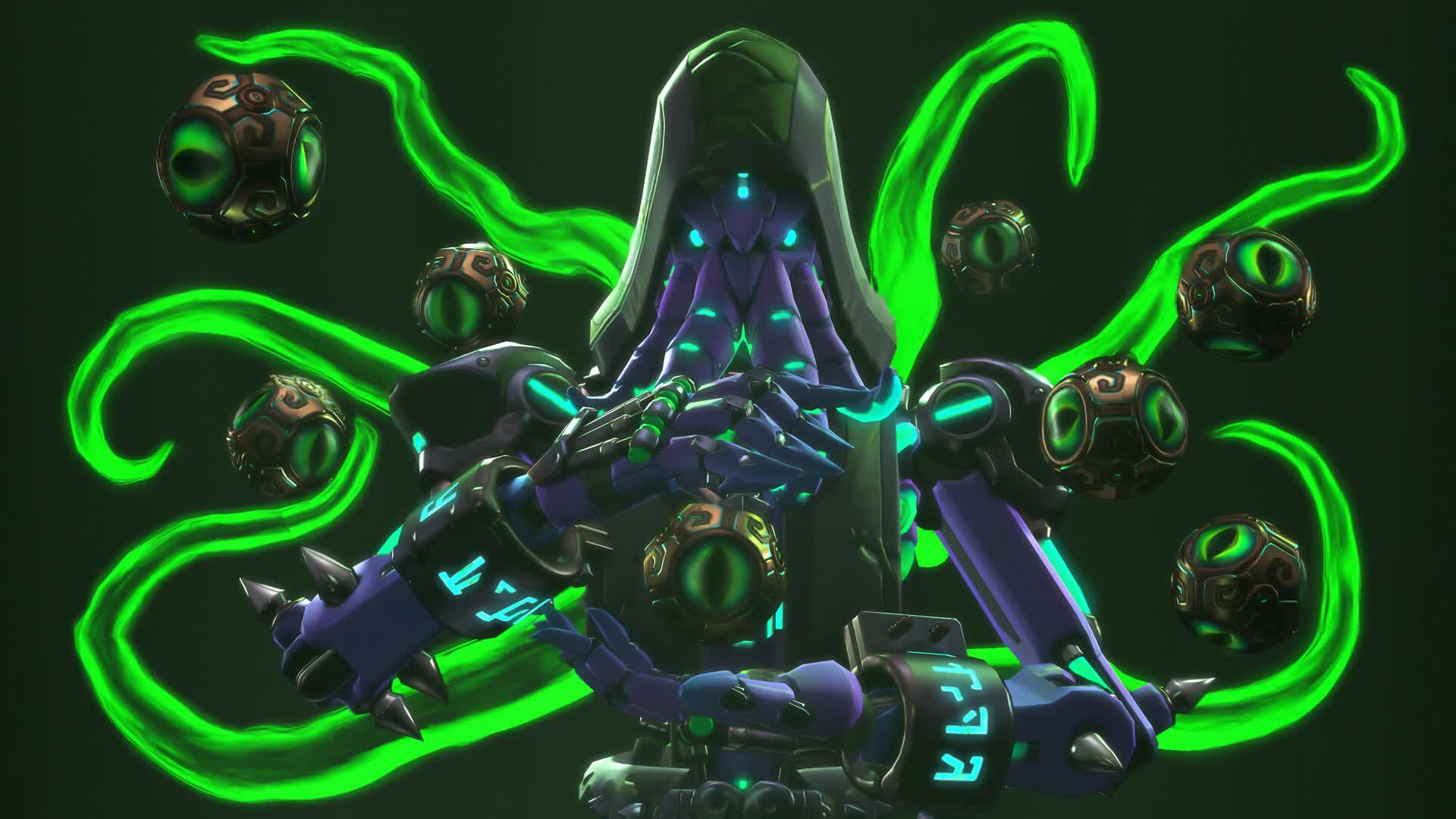Cultist  Zenyatta  Overwatch  Live  Wallpaper