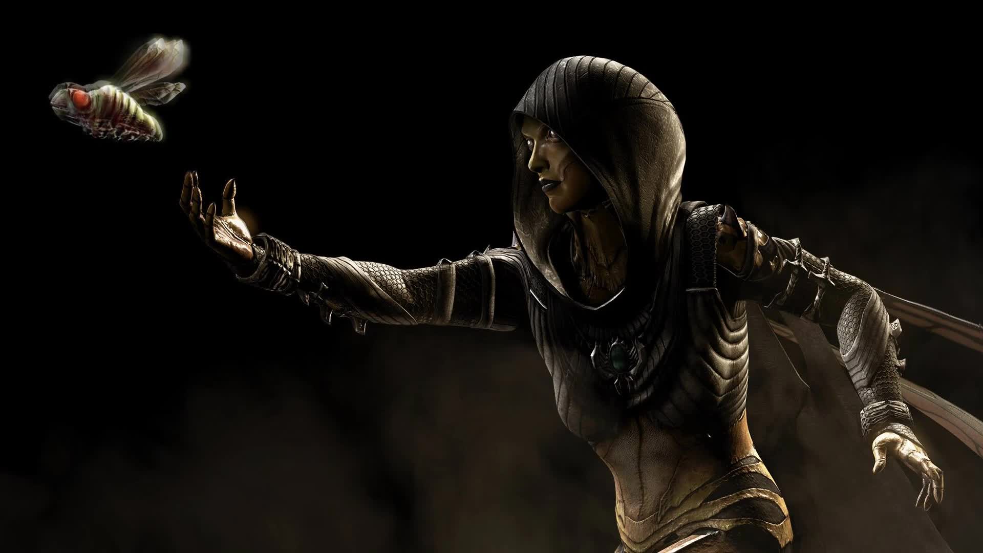 Dvorah  Mortal  Combat  Live  Wallpaper