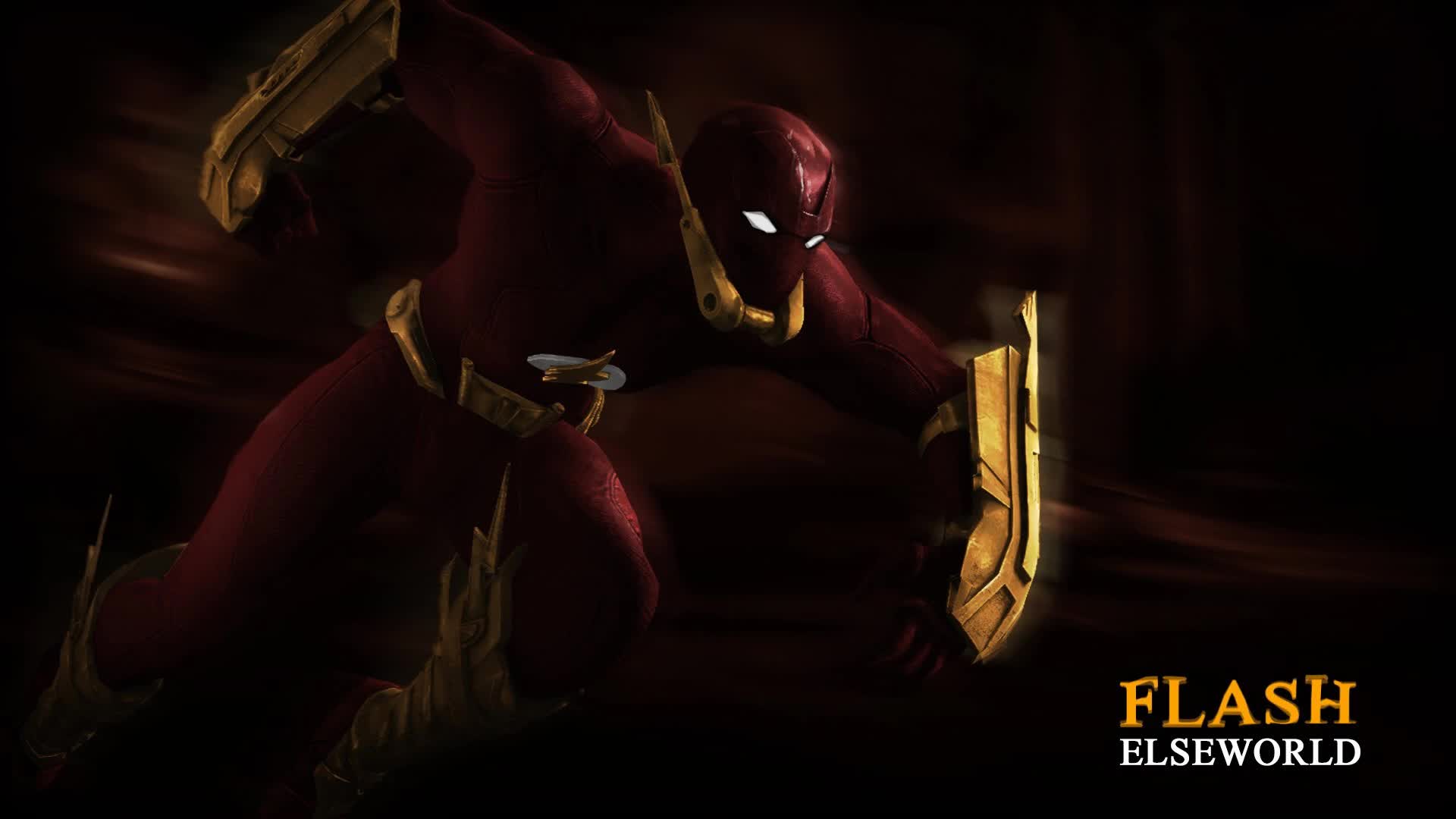 Flash  Else  World  Live  Wallpaper