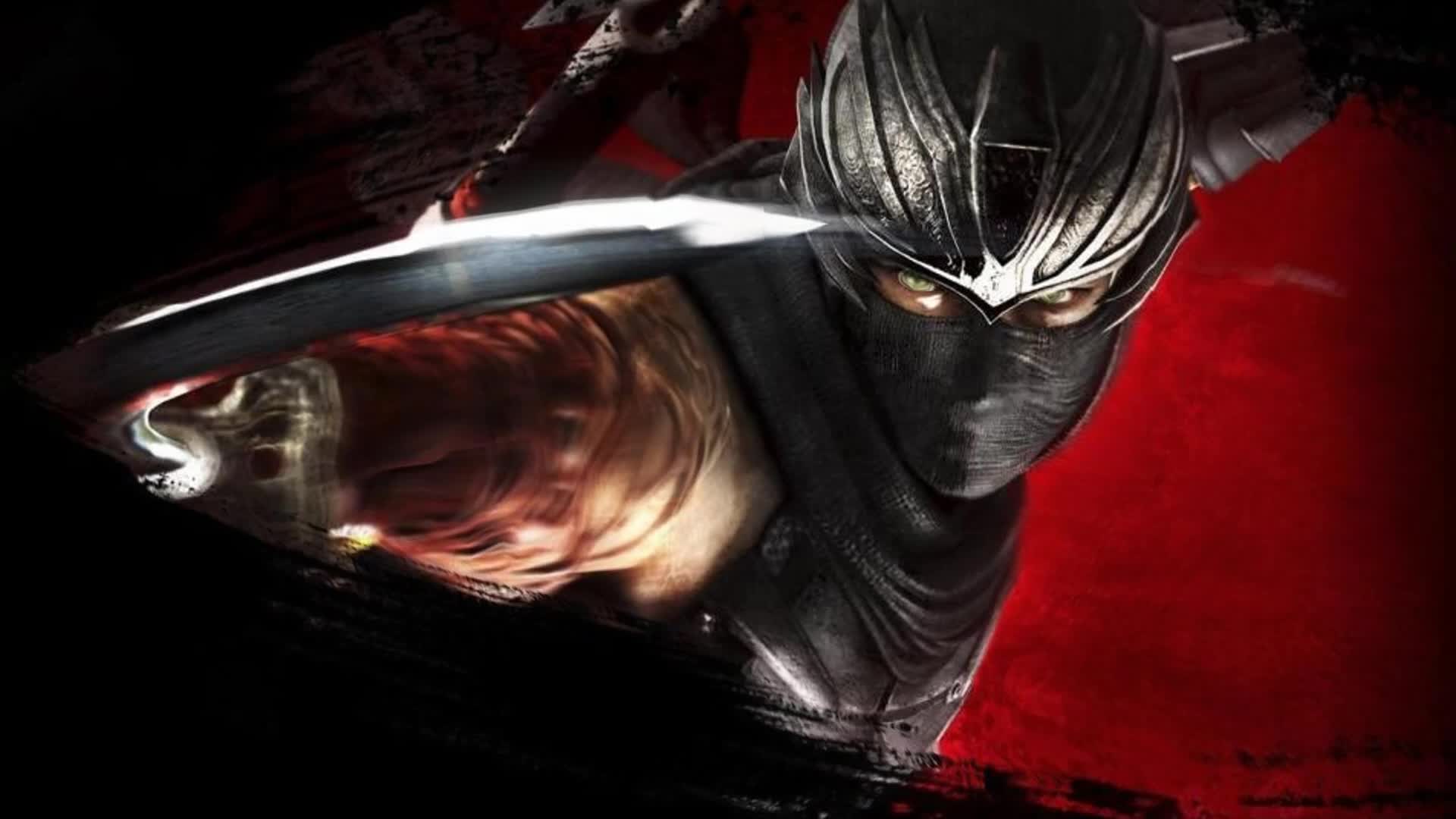 Gaiden  Ninja  Blood  Desktop  Wallpaper