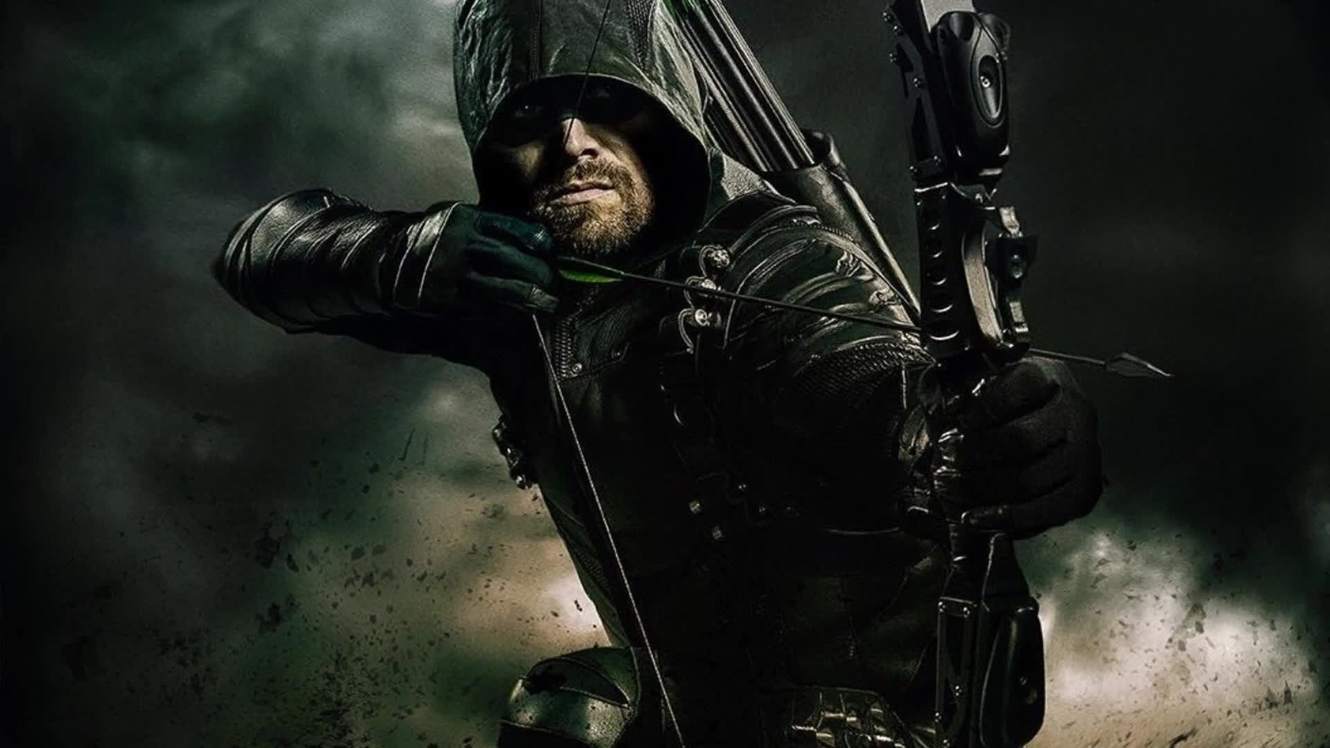 Green  Arrow  Explosion  Live  Desktop  Wallpaper