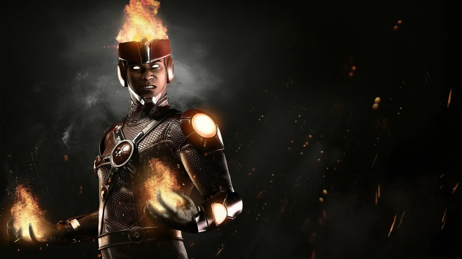 Injustice  2  Game  Firestorm  Live  Wallpaper