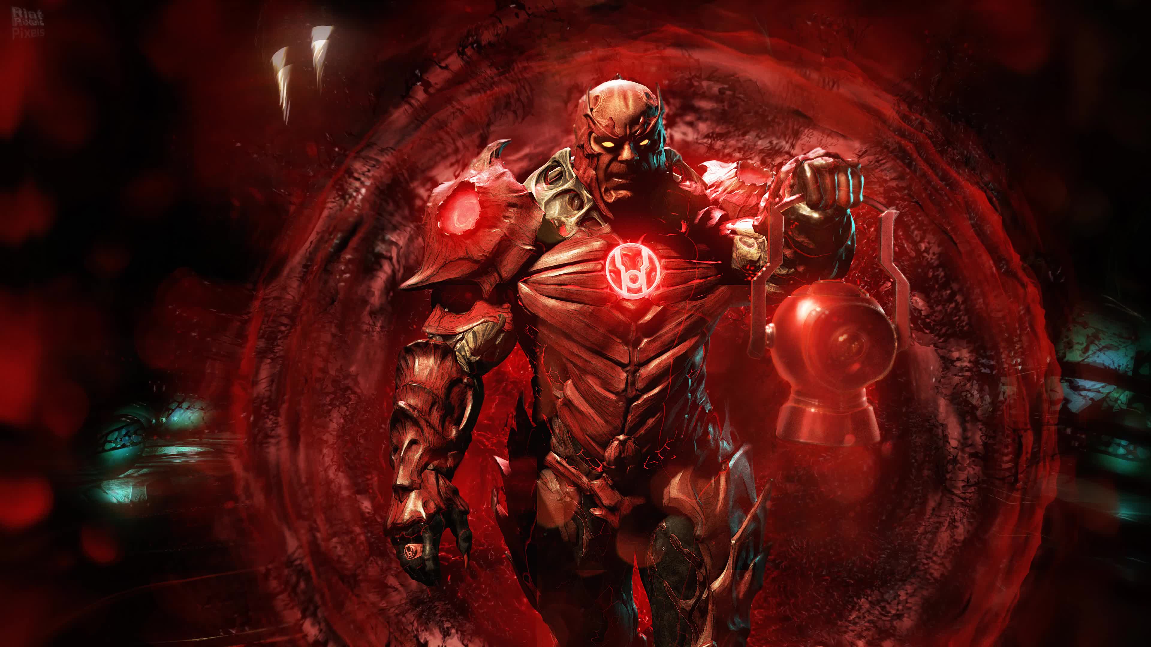 Injustice  League  2  Atrocitus  4K  Live  Wallpaper