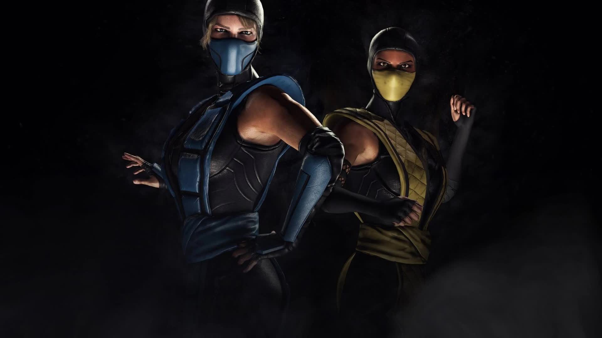 Mortal  Kombat  Cosplay  Artwok  Live  Wallpaper