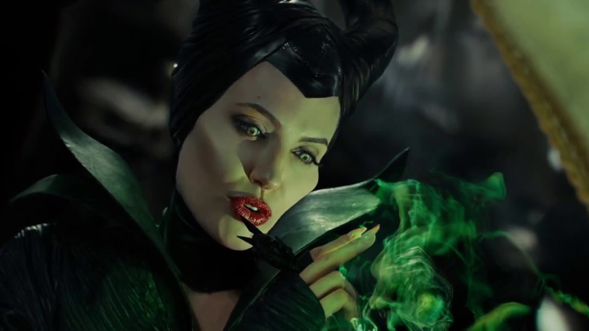 Maleficent  Curse  Live  Wallpaper