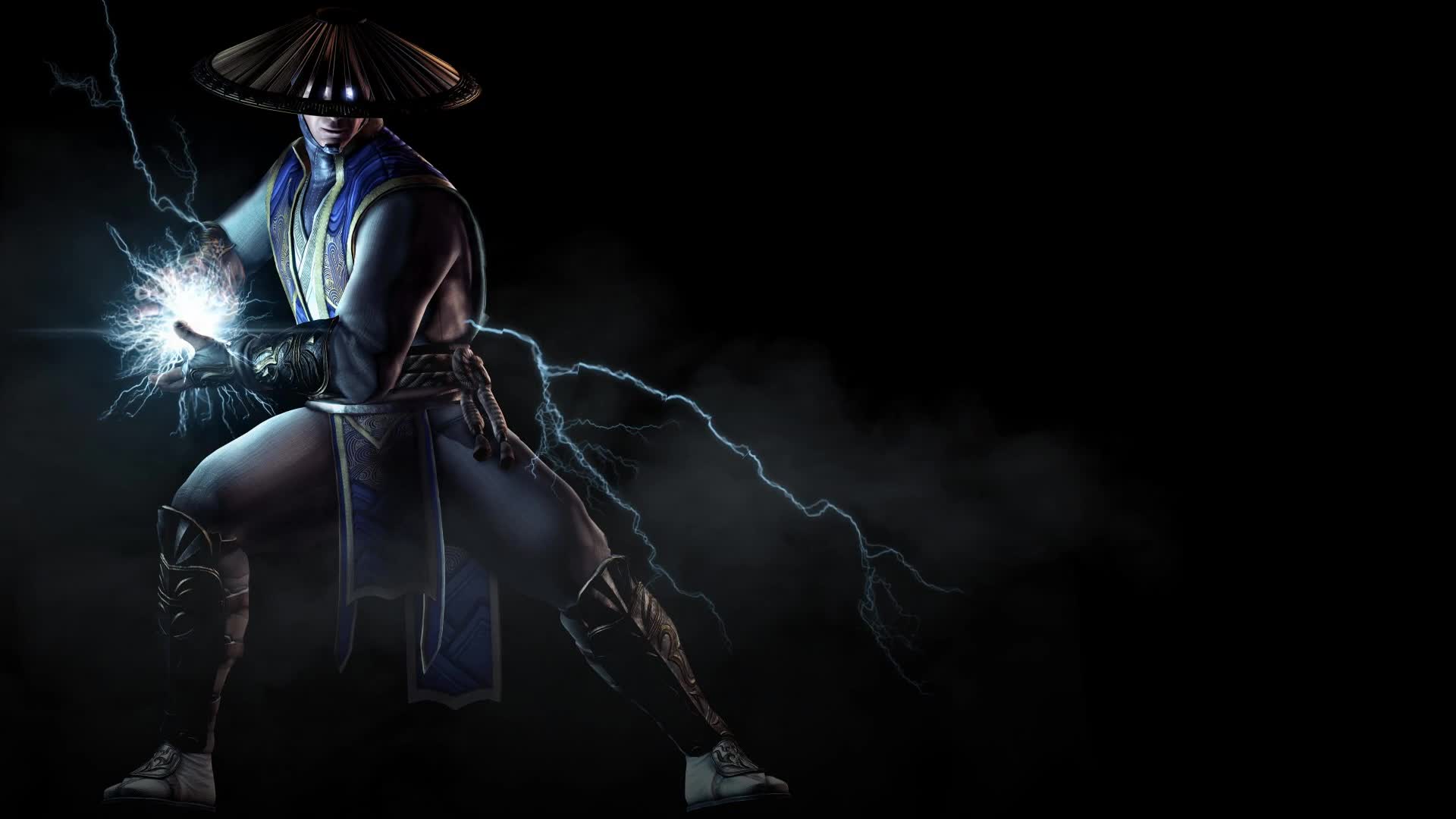 Raiden  Mortal  Kombat  Live  Wallpaper