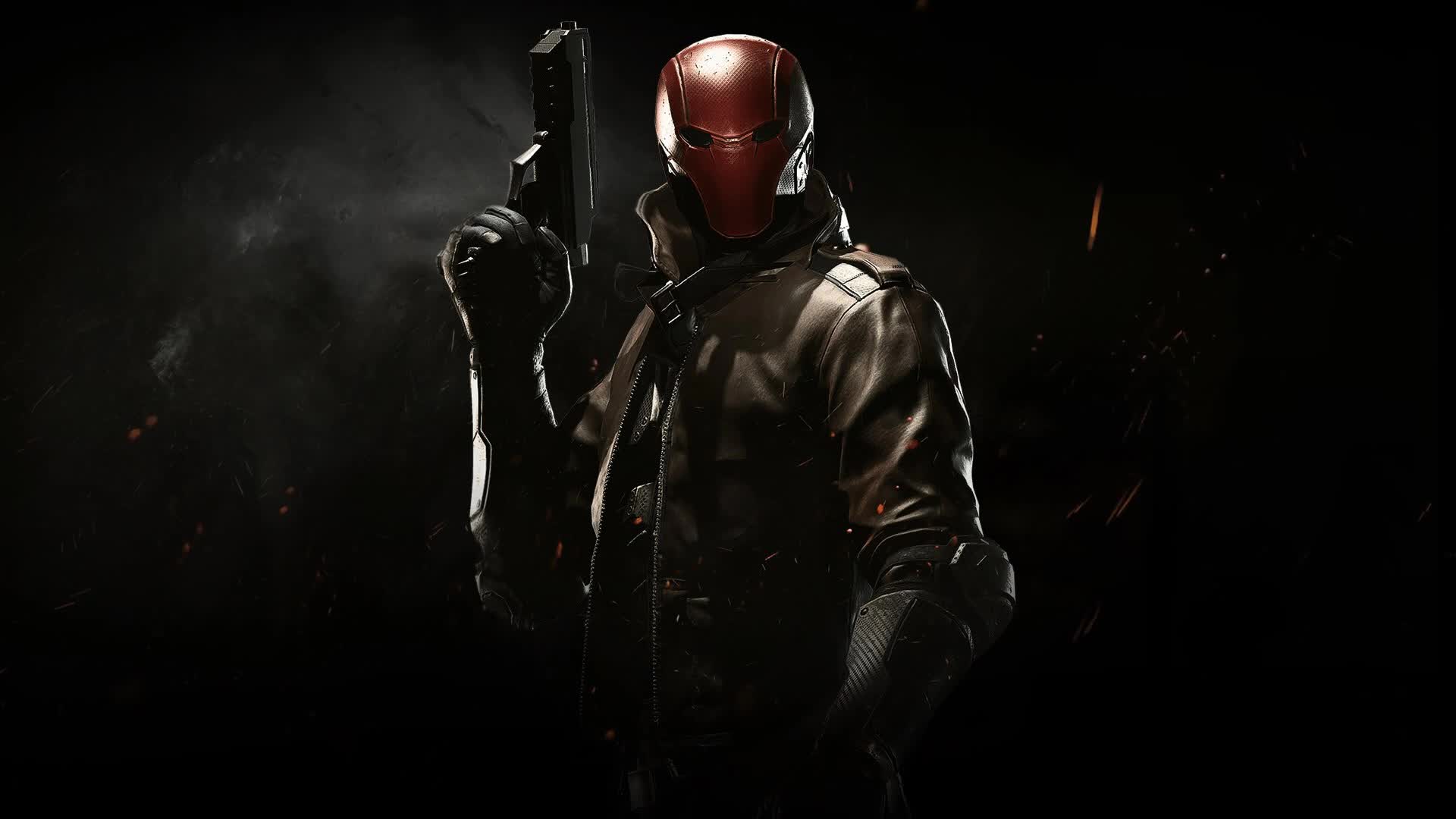 Red  Hood  Inhustice  2  Live  Wallpaper