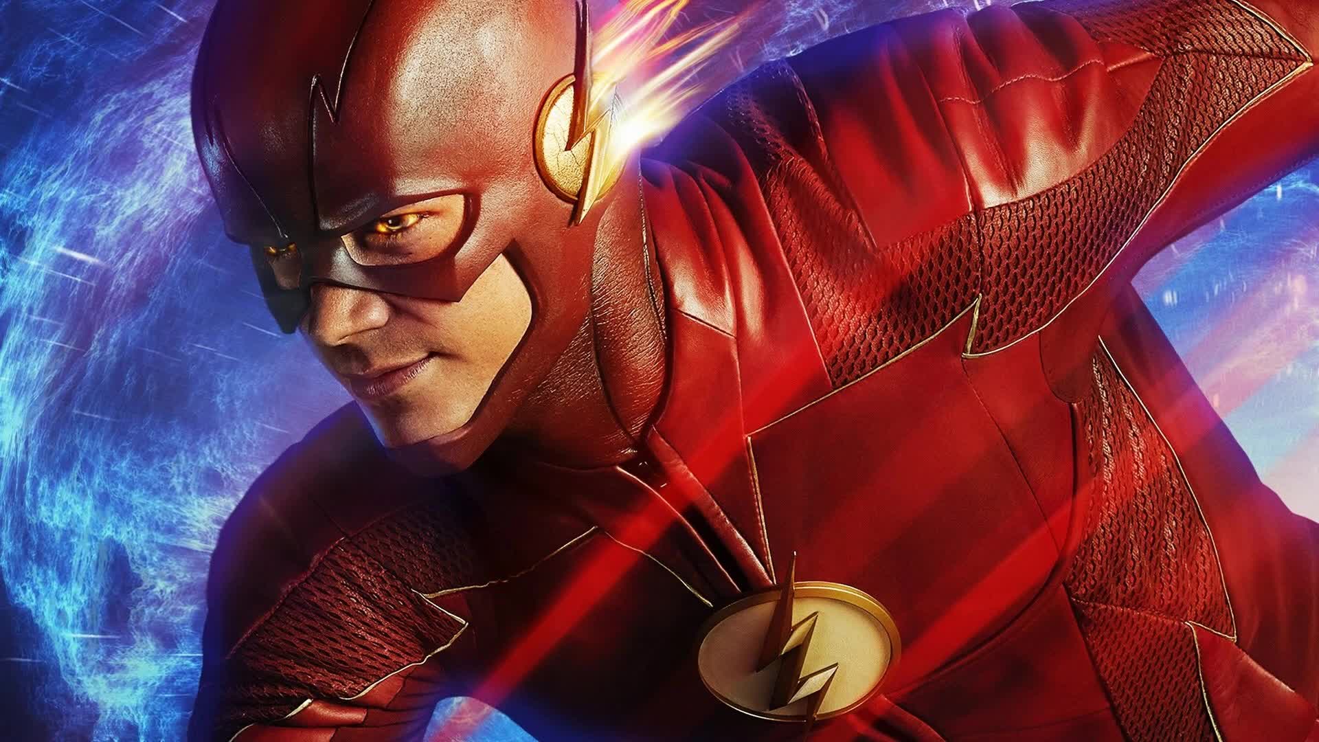 The  Flash  Red  Suit  Live  Wallpaper