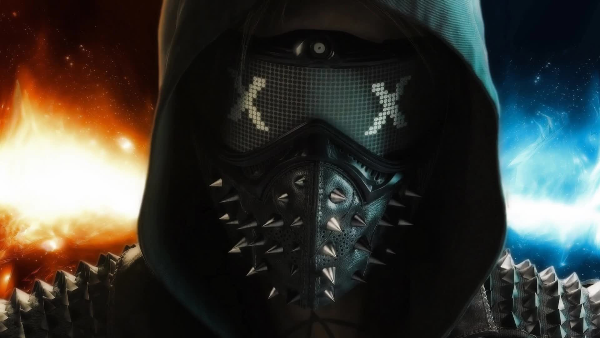 Watch  Dogs  2  Wrench  Live  Wallpaper