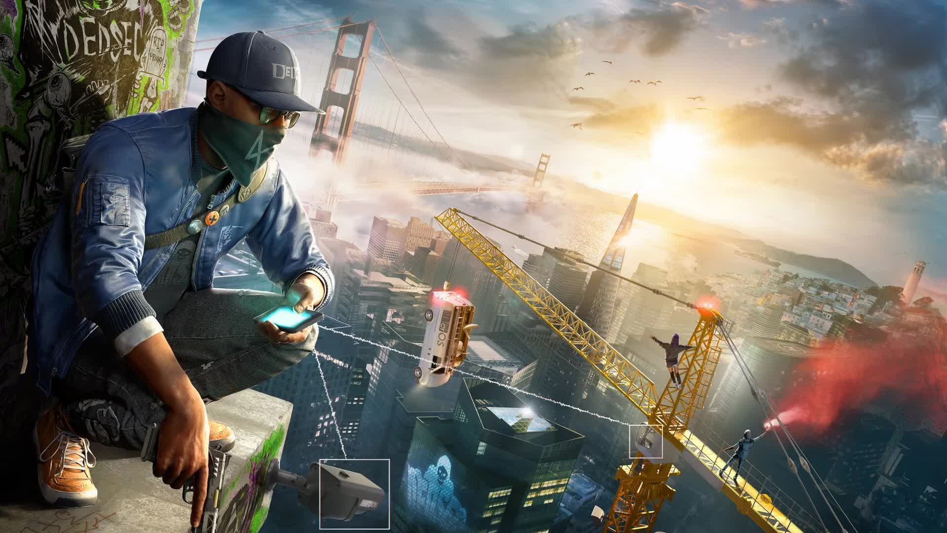 Watch  Dogs  2  Wretch  Game  Live  Desktop  Wallpaper
