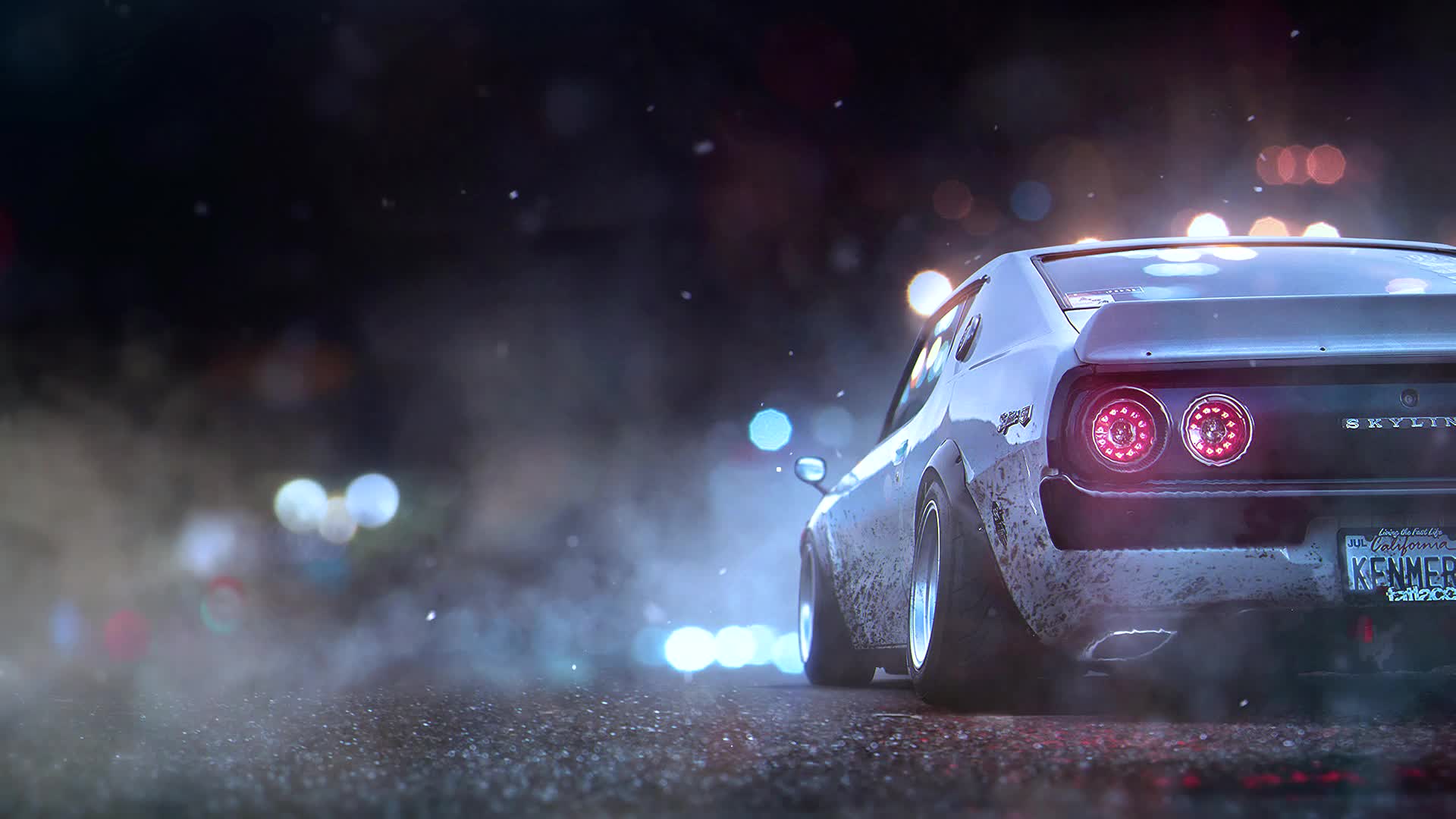 2000  Gtr  Skyline  Cars  Live  Wallpaper