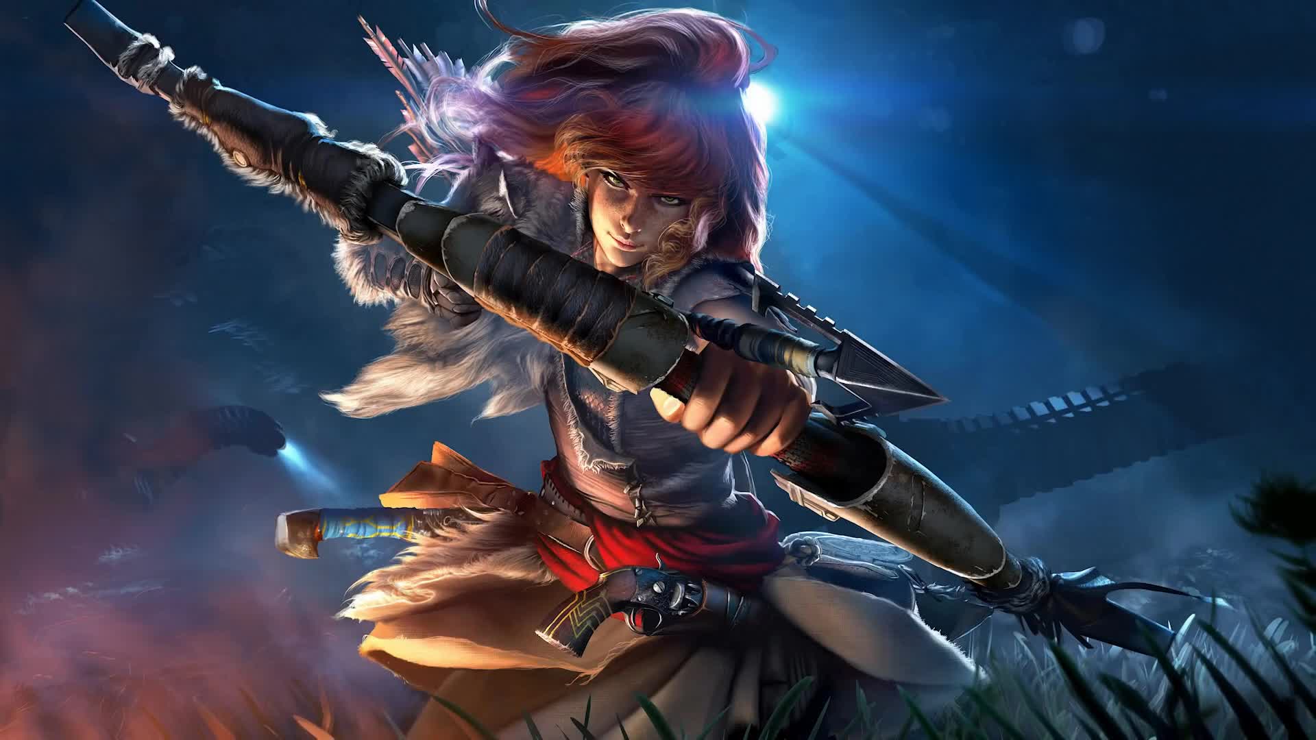 Aloy  Horizon  Zero  Dawn  Live  Wallpaper