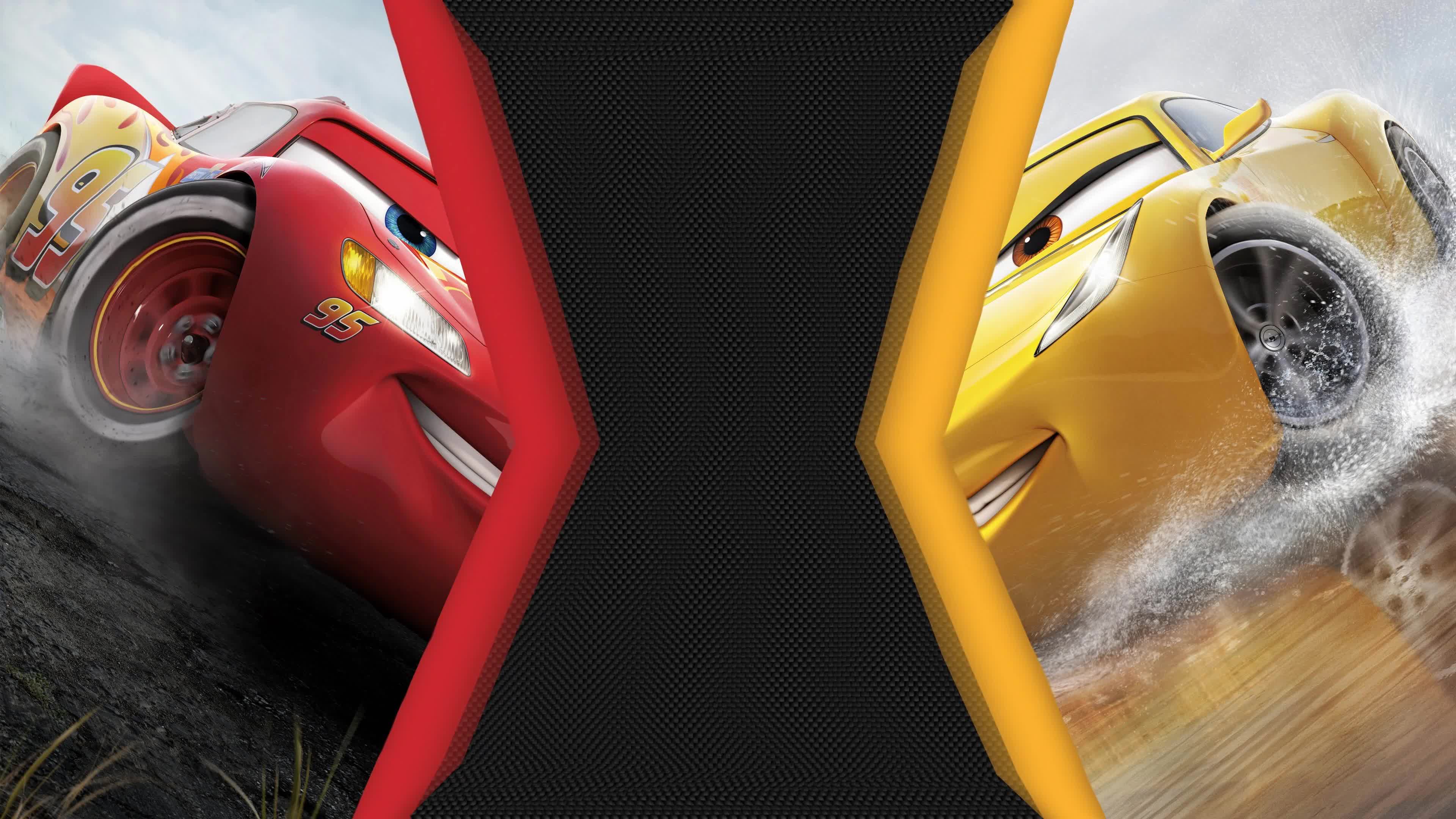 Car  3  Lightning  Mcqueen  Cruz  Ramirez  2  4K  Live  Wallpaper