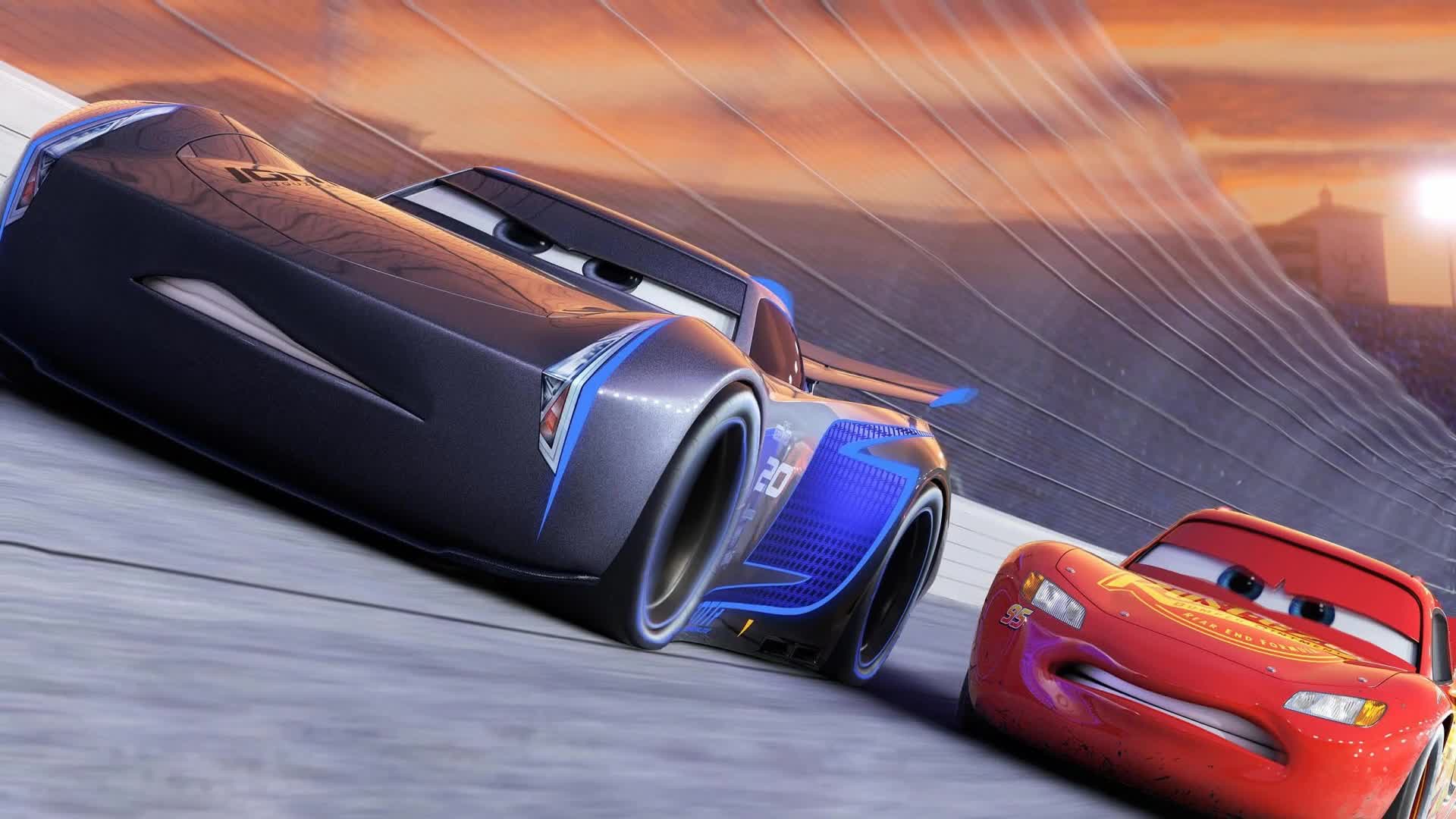 Cars  3  Lightning  Mcqueen  Jackson  Storm  Live  Desktop  Wallpaper