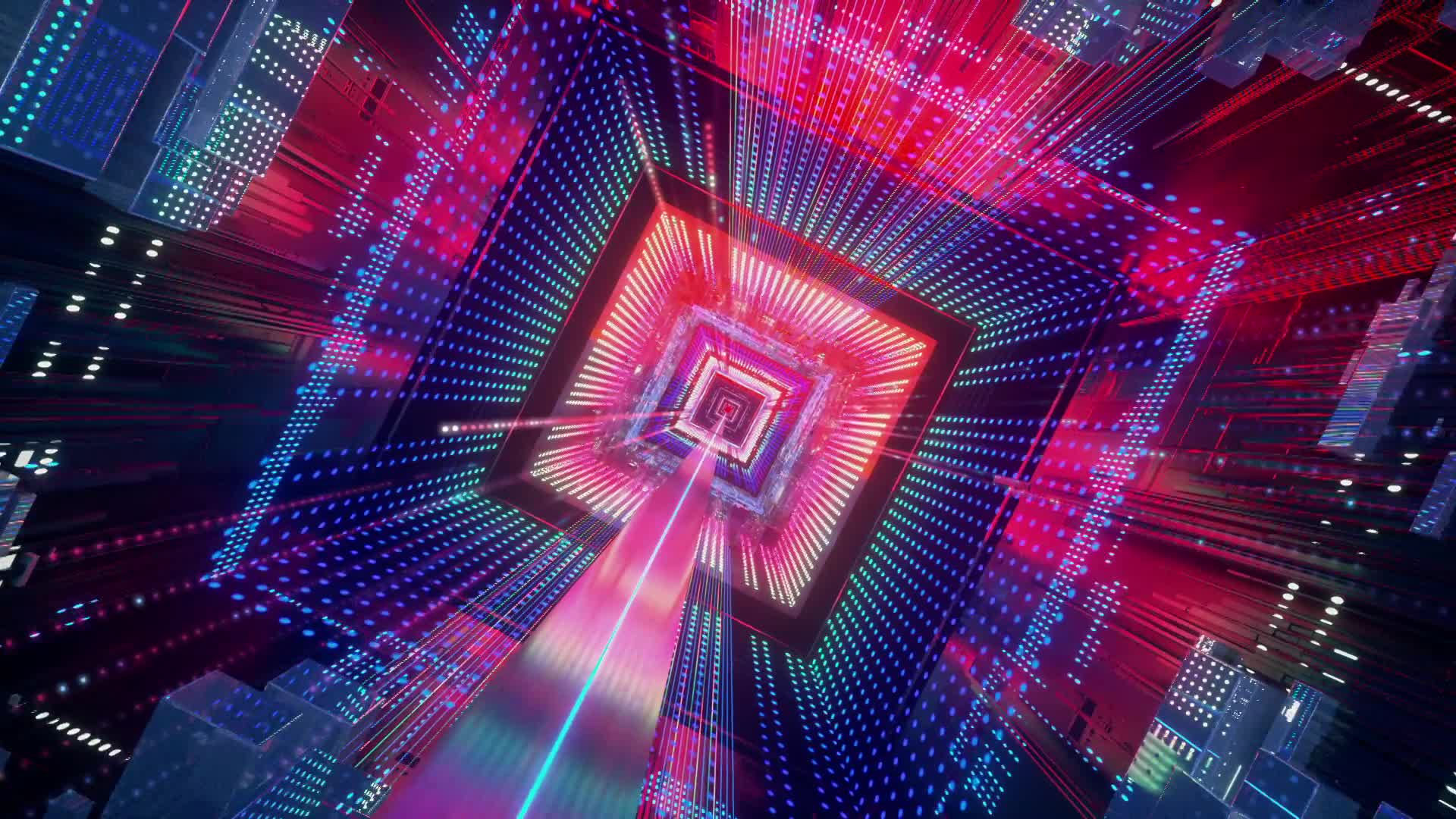 Cleanroom  Abstract  Loop  Live  Wallpaper