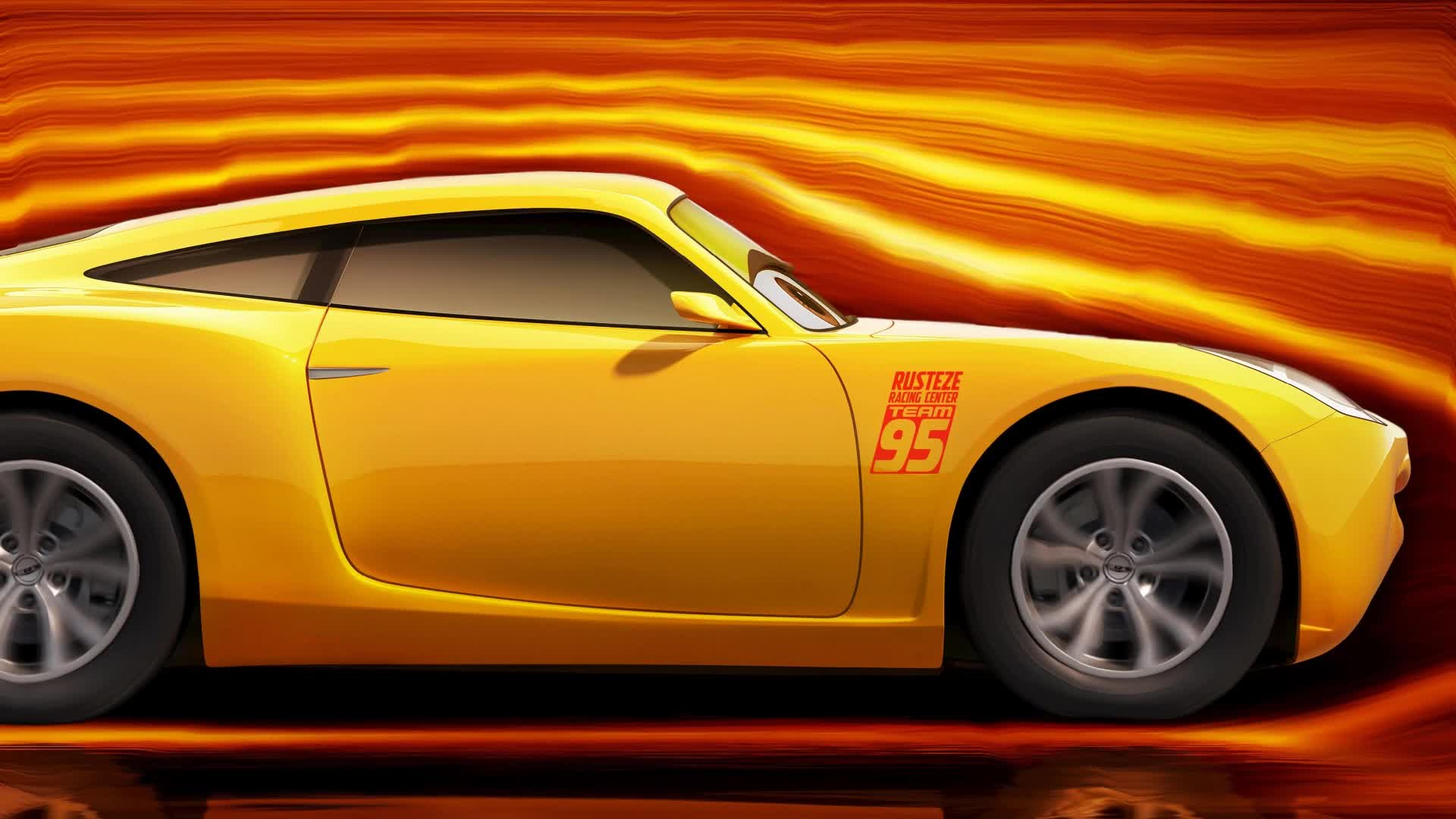 Cruz  Ramirez  Cars  3  Pixar  Live  Wallpaper live wallpaper