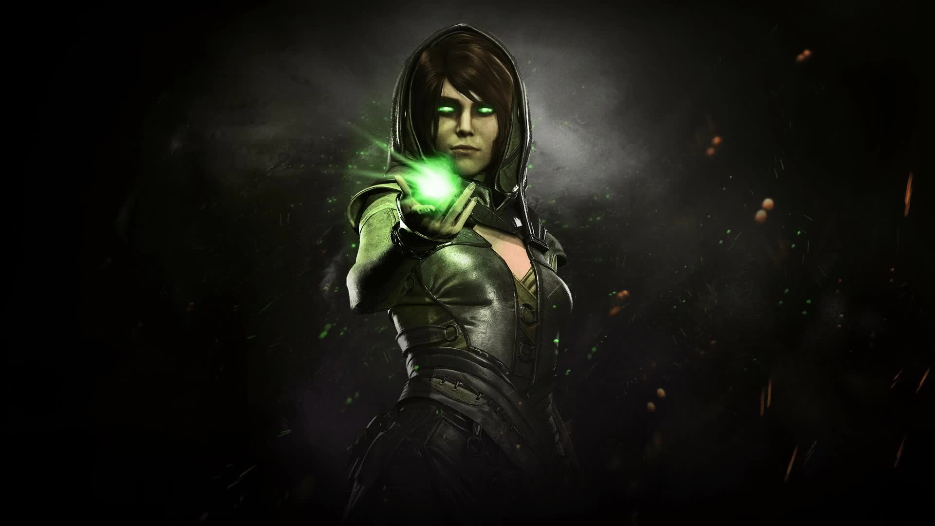 Enchantress  Injustiice  2  Live  Wallpaper
