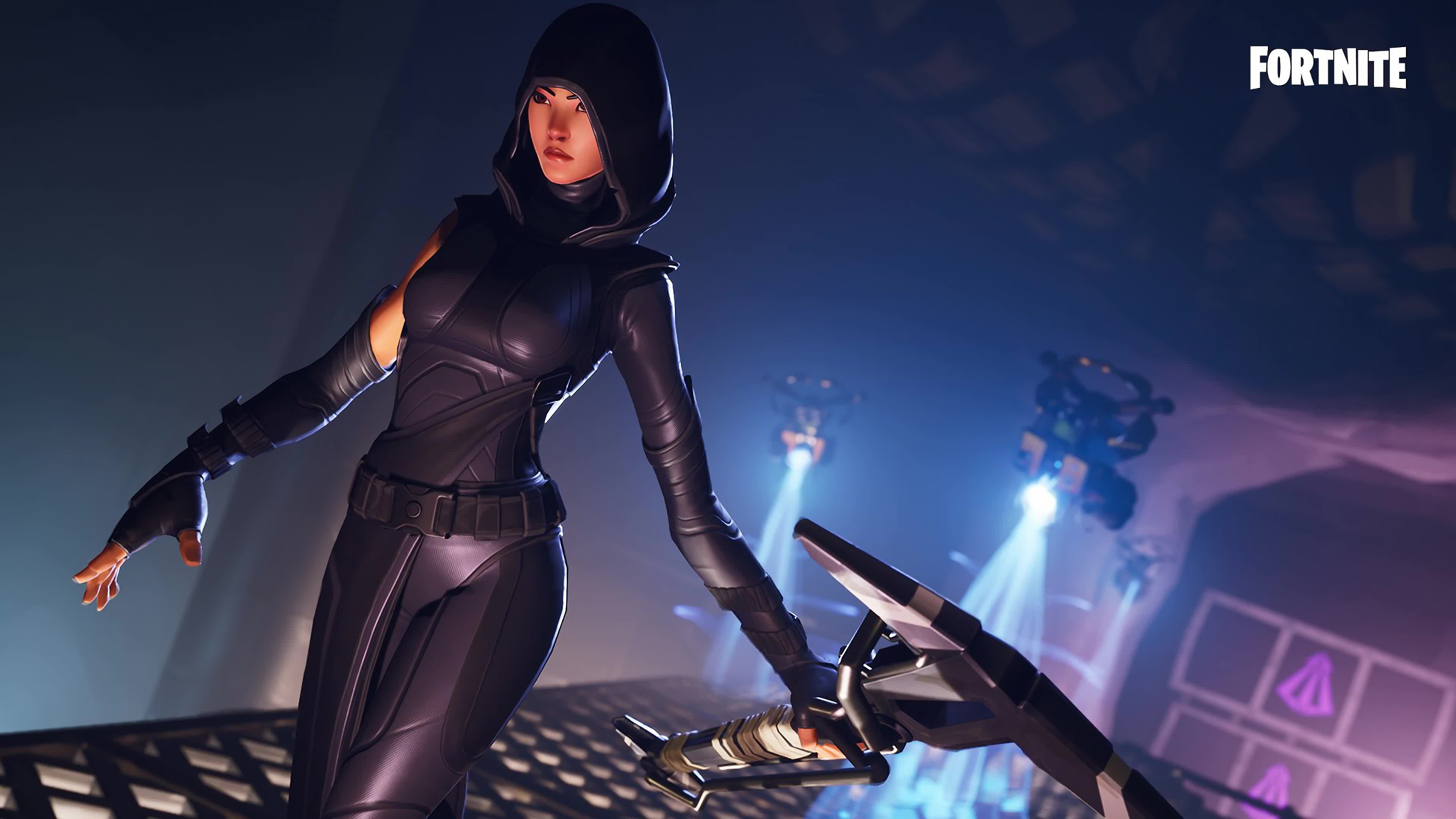 Fortnite  Fate  Skin  4K  Live  Wallpaper