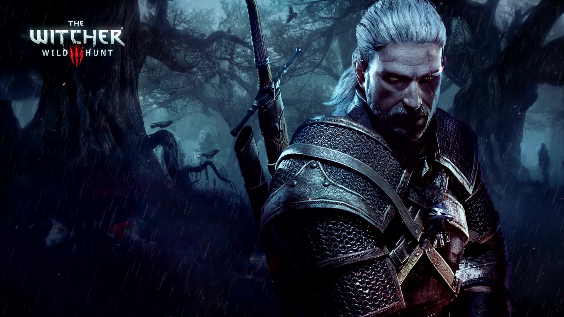 Geralt  The  Witcher  Wild  Hunt  Live  Wallpaper