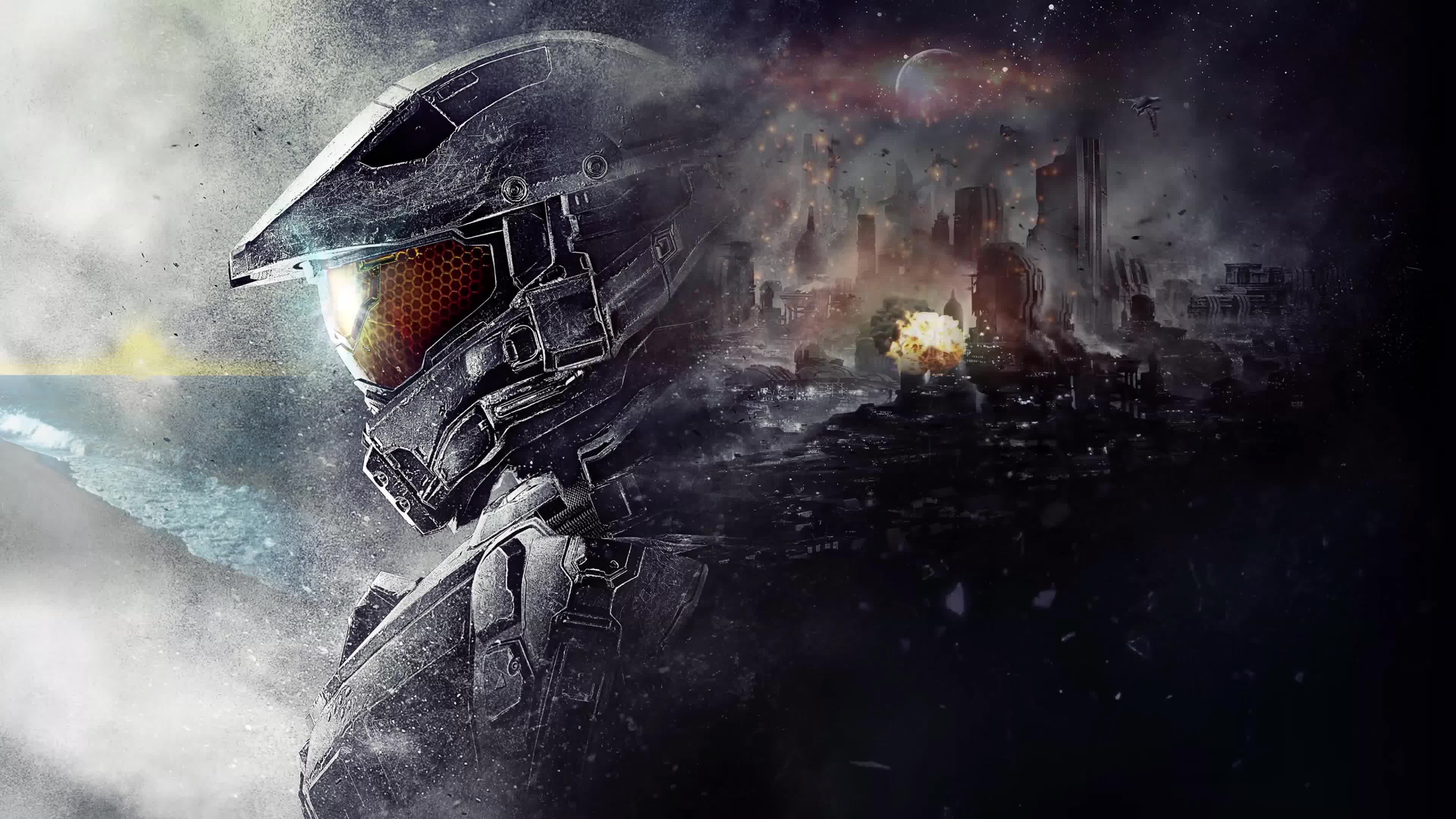 Halo  Game  4K  Live  Wallpaper