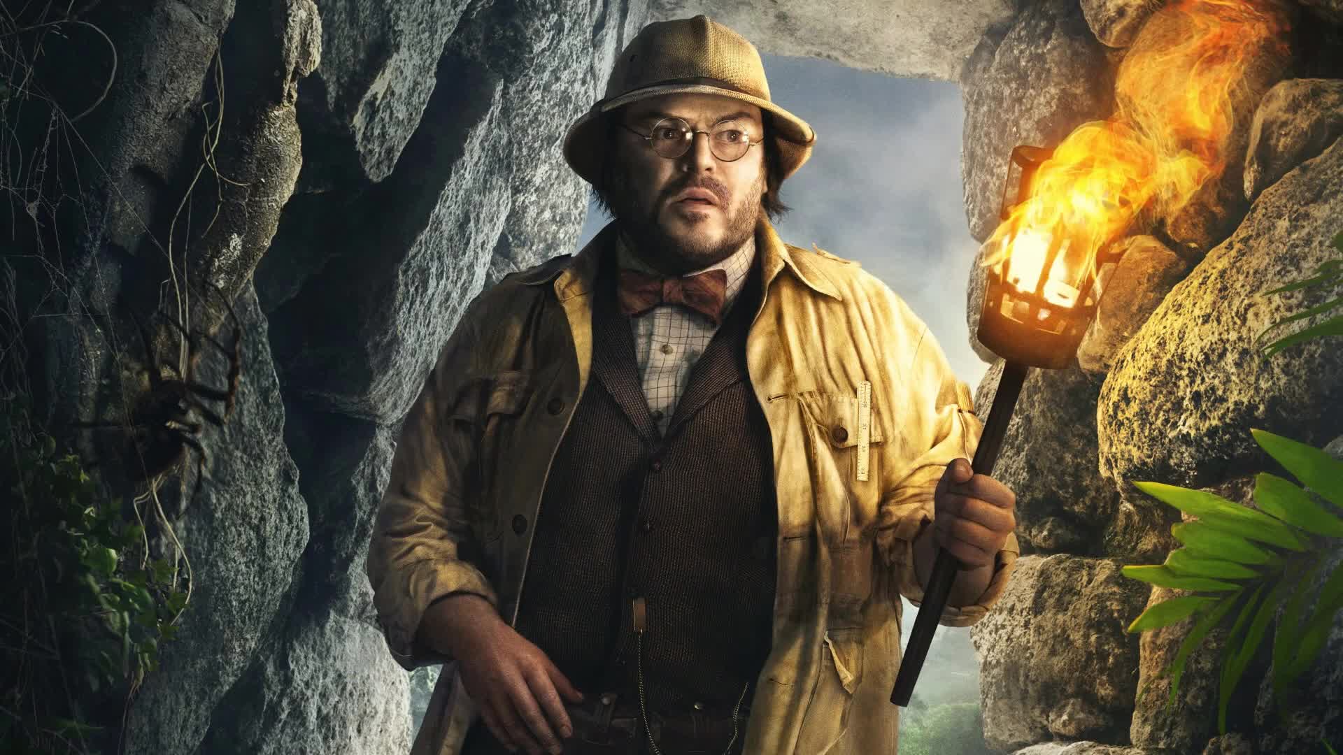Jack  Black  Jumanji  Welcome  To  The  Jungle  Live  Wallpaper