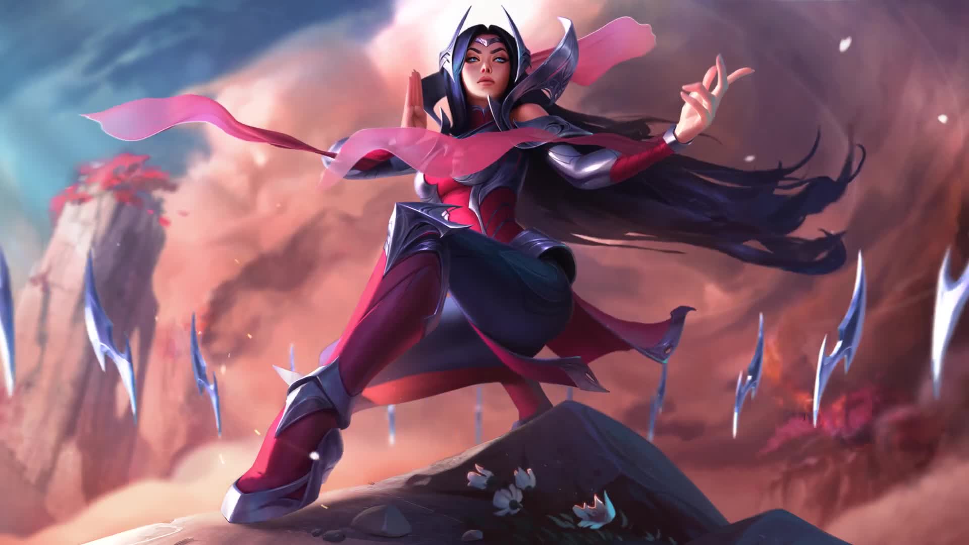 Irelia  League  Of  Legends  Live  Wallpaper