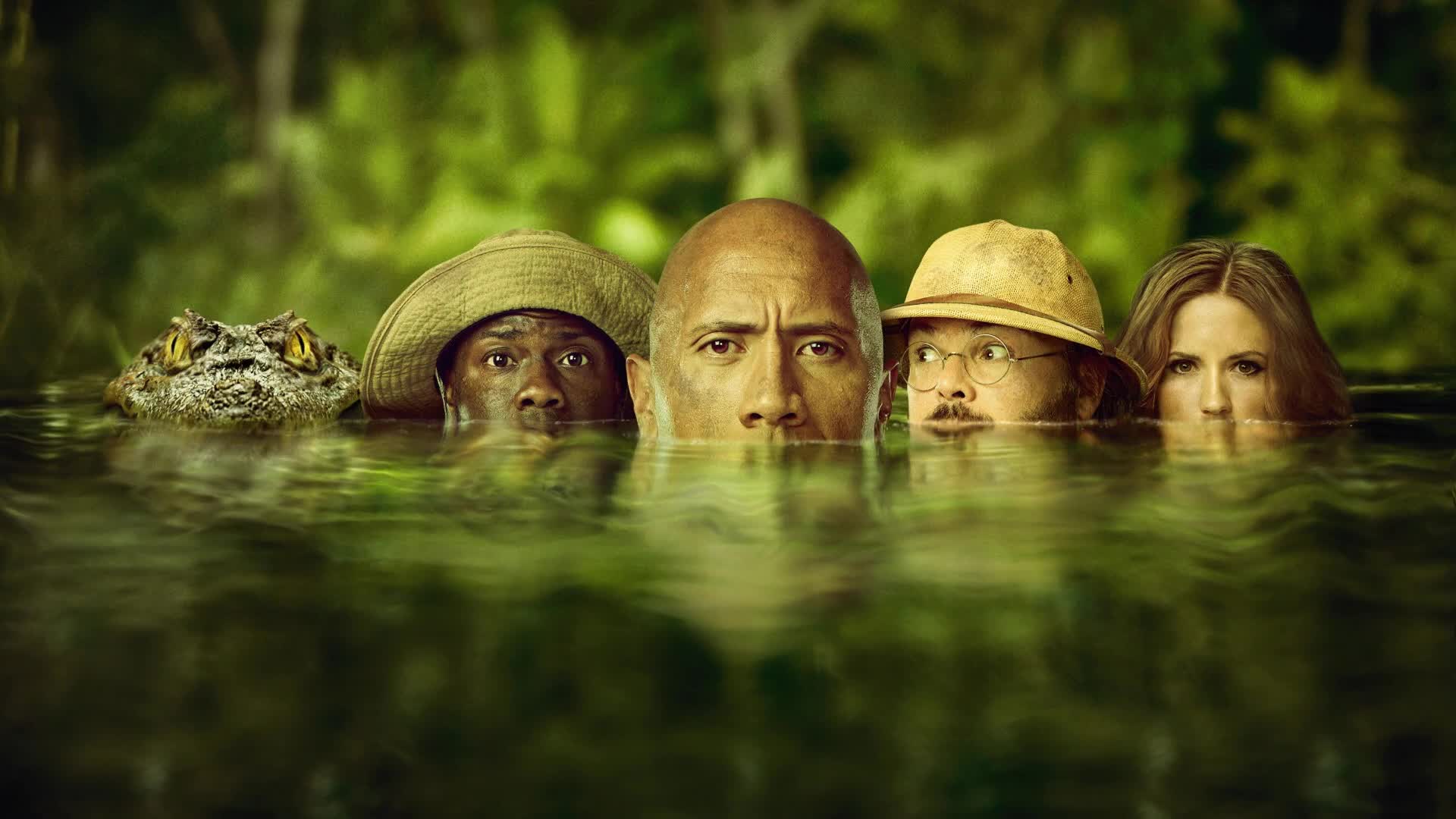 Jumanji  Welcome  To  The  Jungle  Jack  Black  Kevin  Hart  Dwayne  Live  Wallpaper