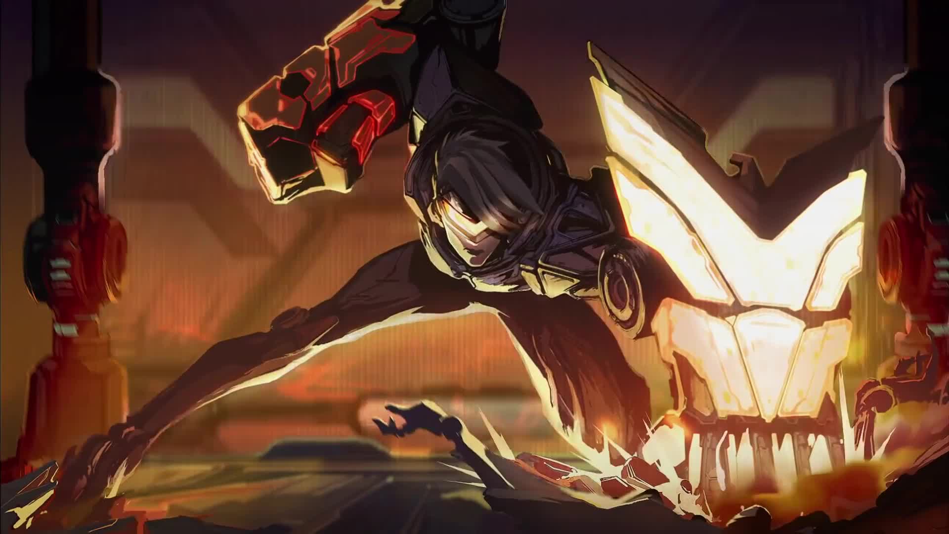 Lol  Project  Vi  Live  Desktop  Wallpaper