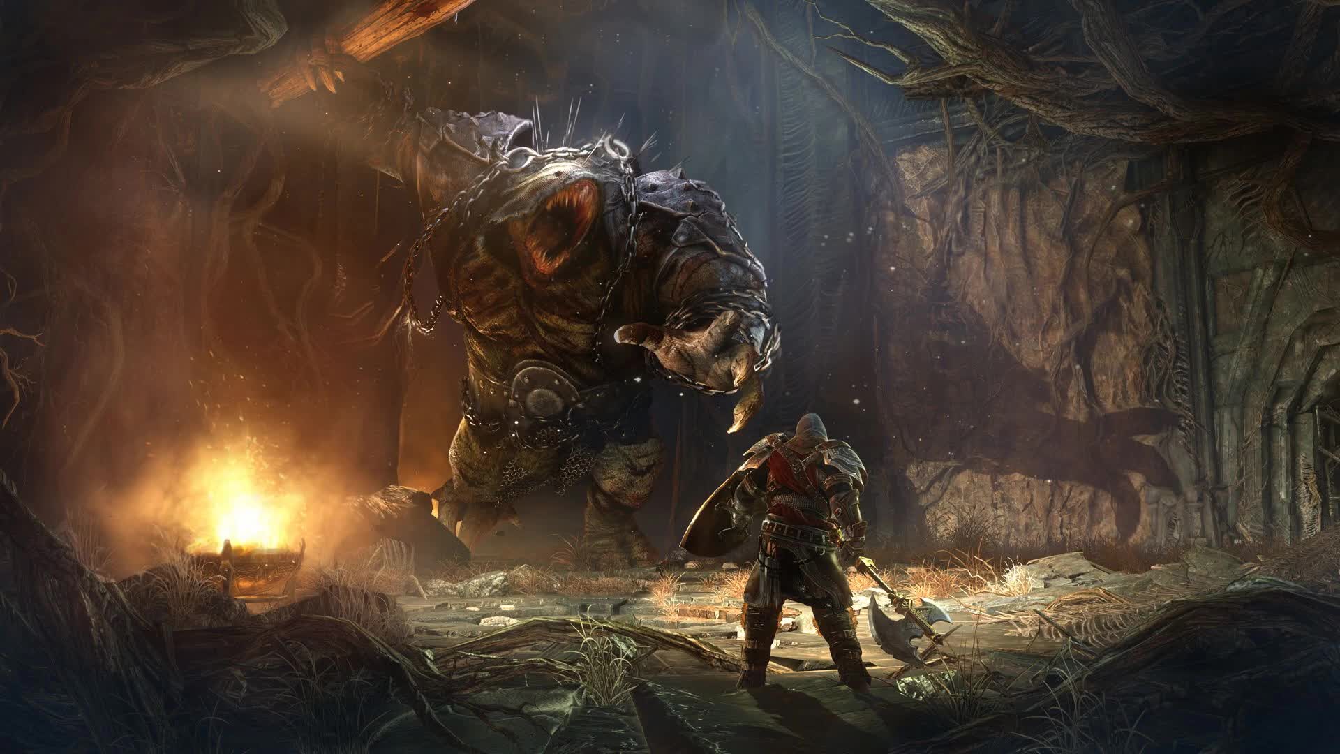 Lords  Of  The  Fallen  Artwork  Live  Wallpaper