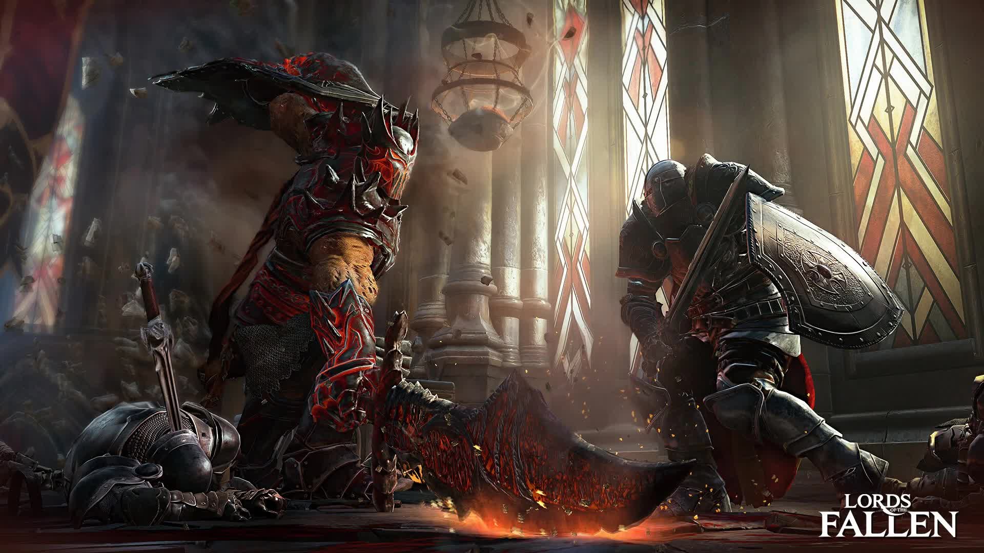 Lords  Of  The  Fallen  Battle  Live  Wallpaper