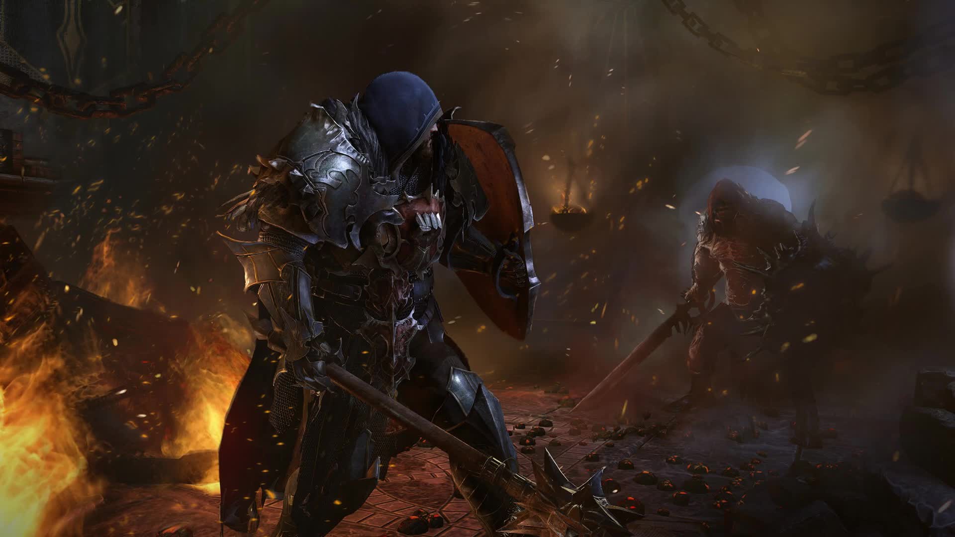 Lords  Of  The  Fallen  Flames  Desktop  Live  Wallpaper