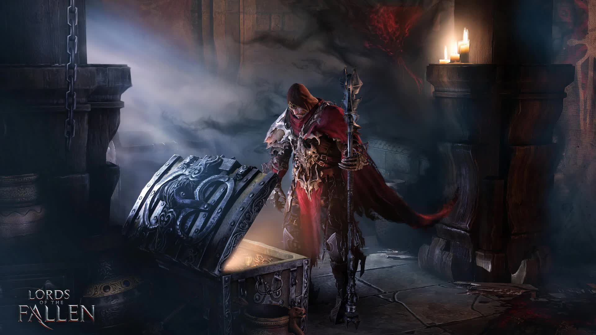 Lords  Of  The  Fallen  Treasure  Chest  Live  Wallpaper
