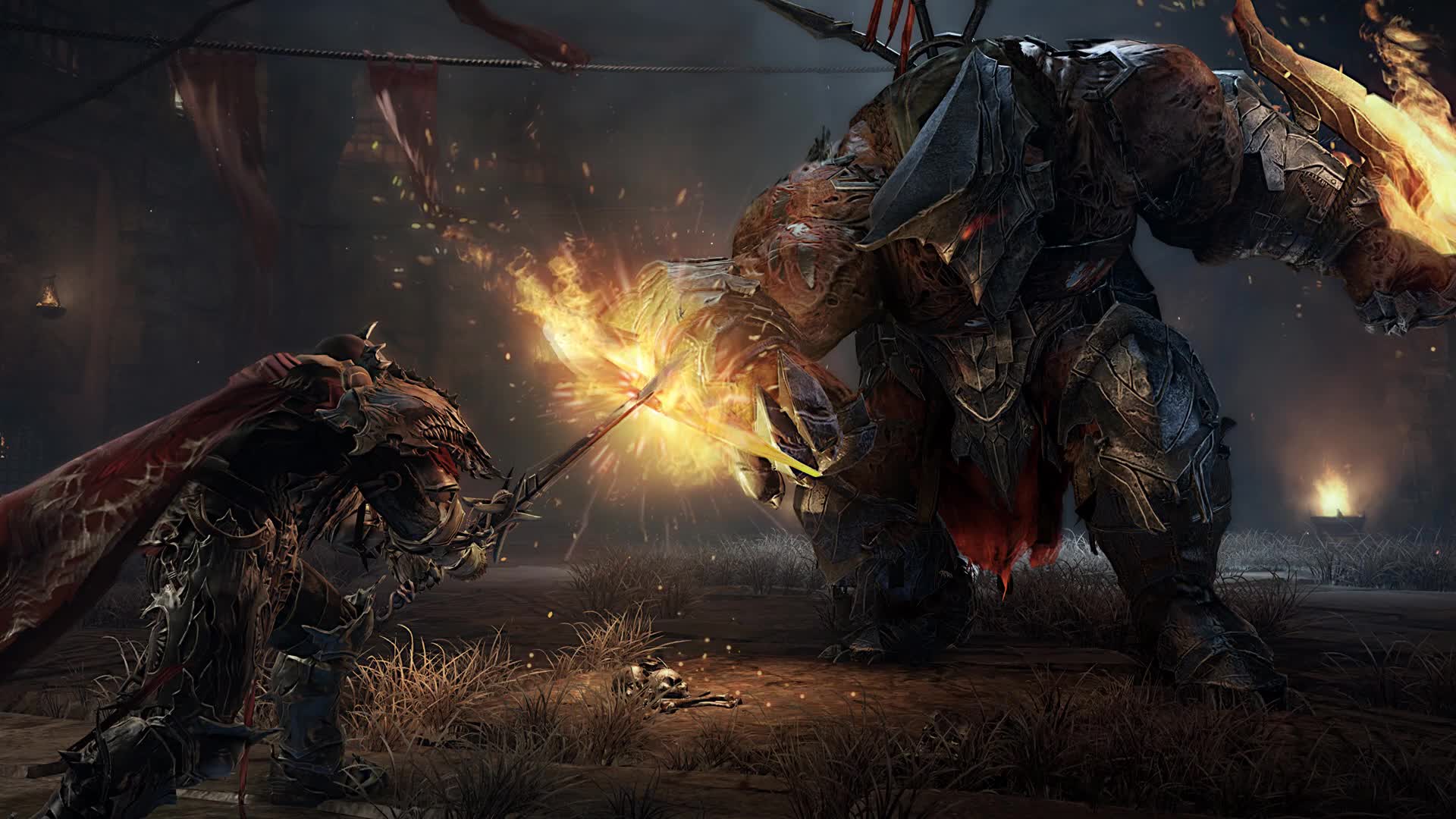 Lords  Of  The  Fallen  Monster  Live  Wallpaper