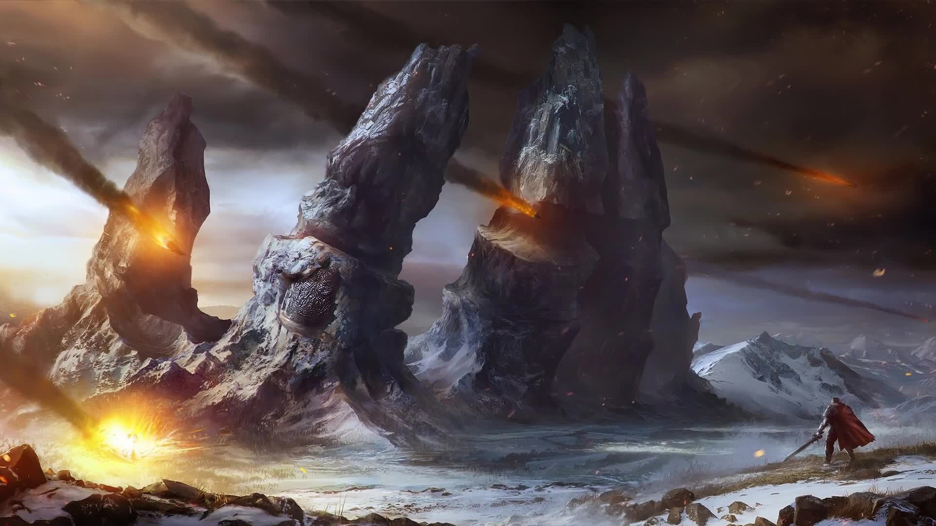 Lords  Of  The  Fallen  Video  Game  Live  Wallpaper