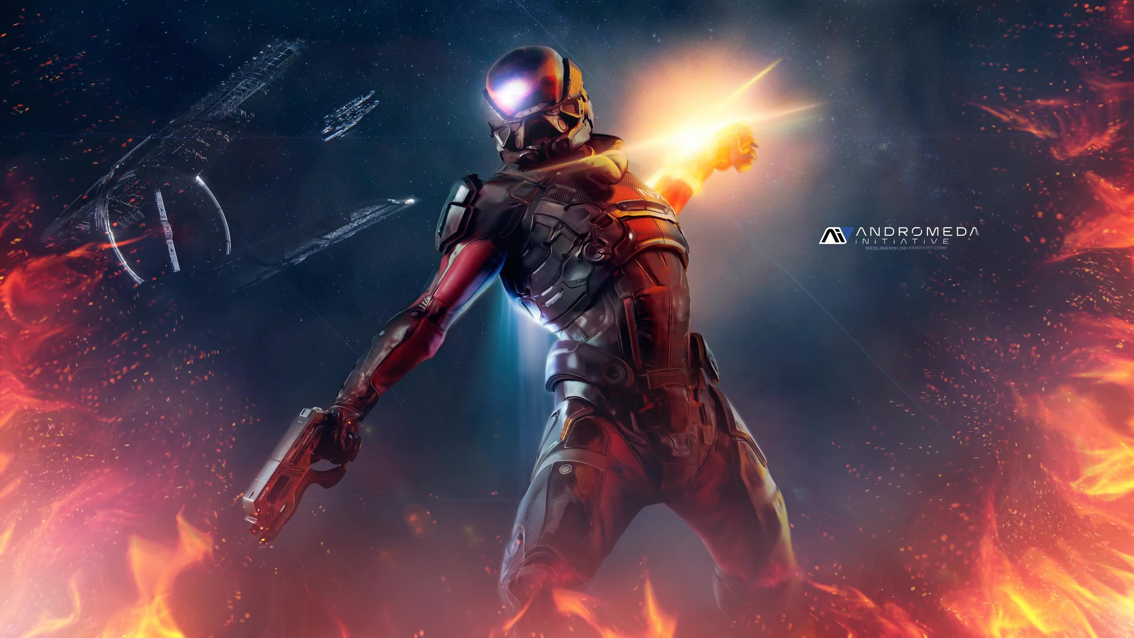 Mass  Effect  Andromeda  4K  Live  Wallpaper