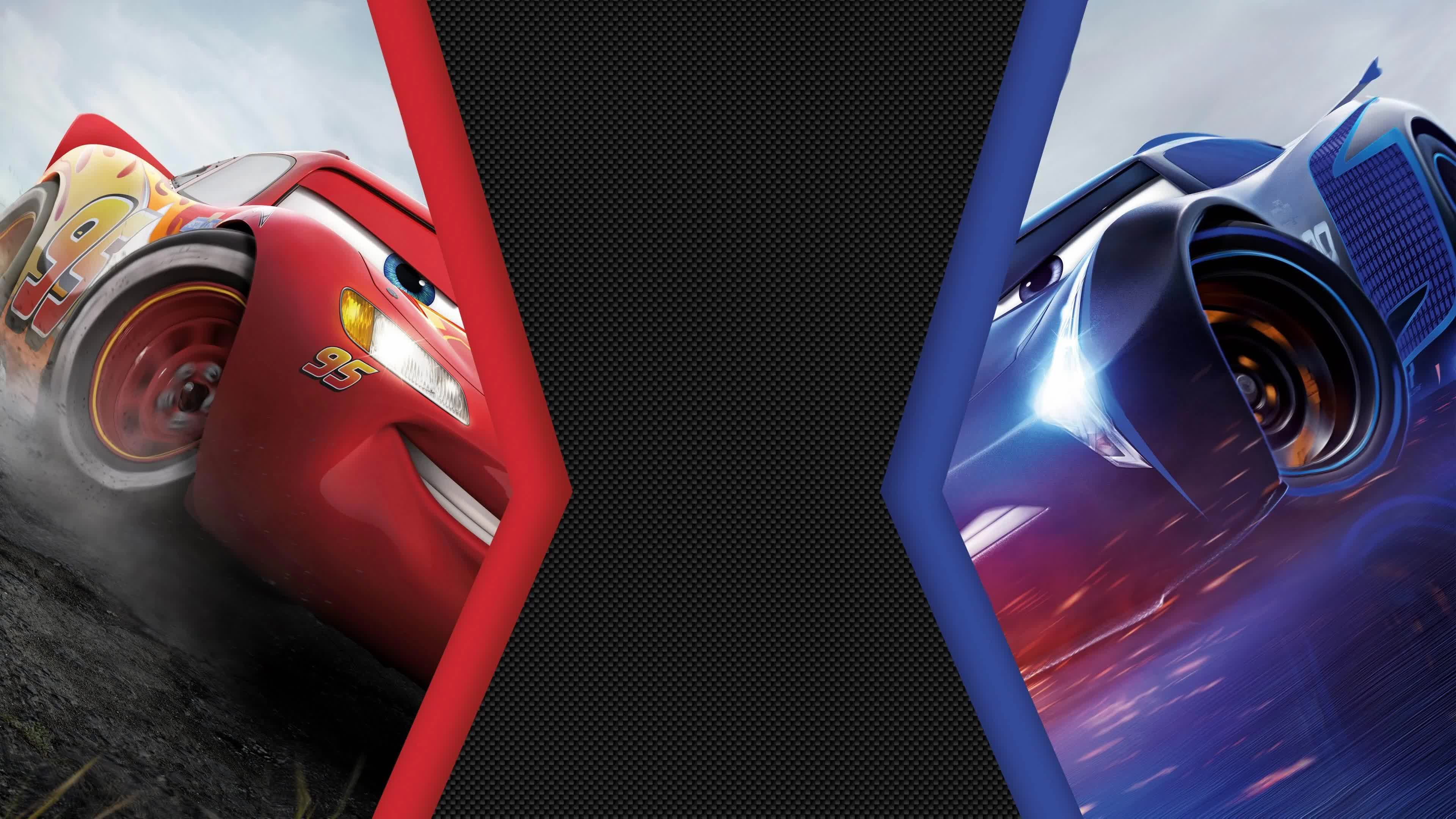 Mcqueen  Jackson  Storm  Cars  3  4K  Live  Wallpaper