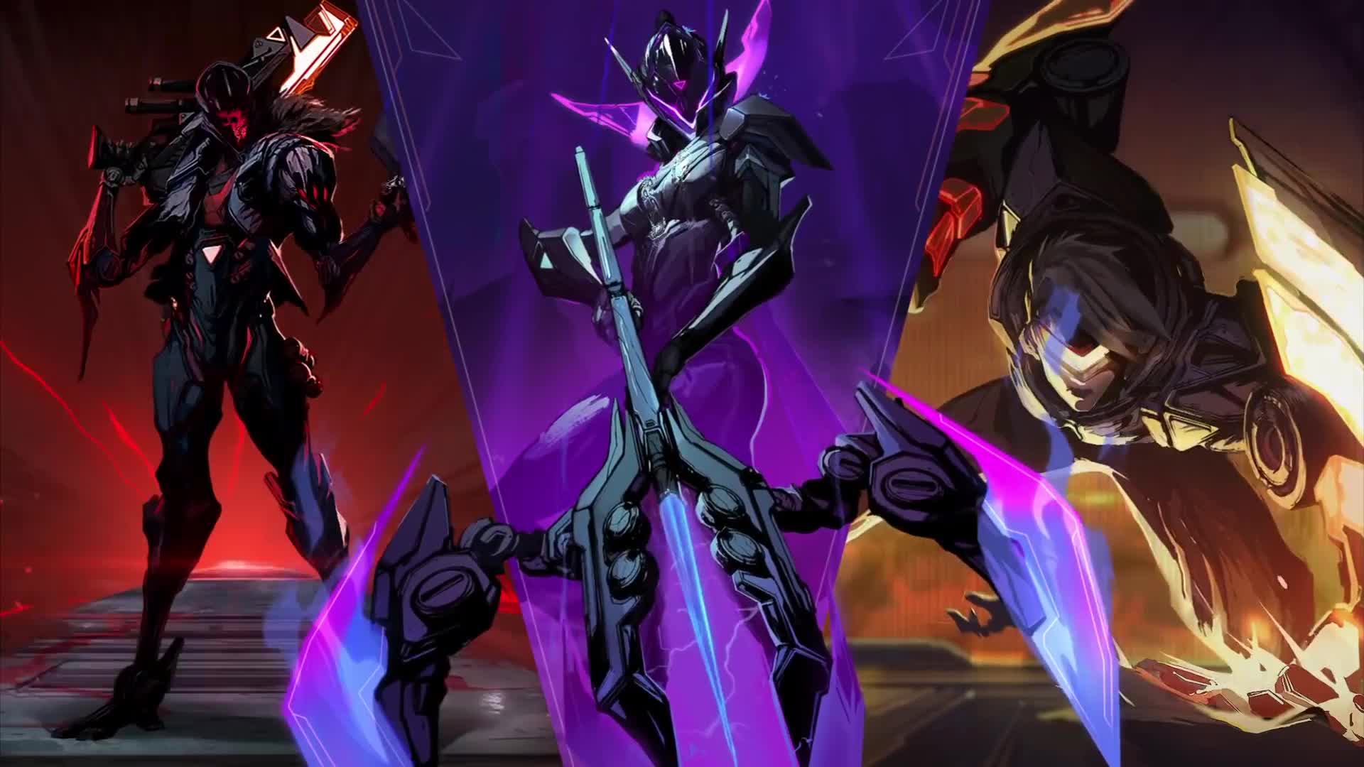 Project  Hunters  Login  Screen  League  Of  Legends  Live  Wallpaper