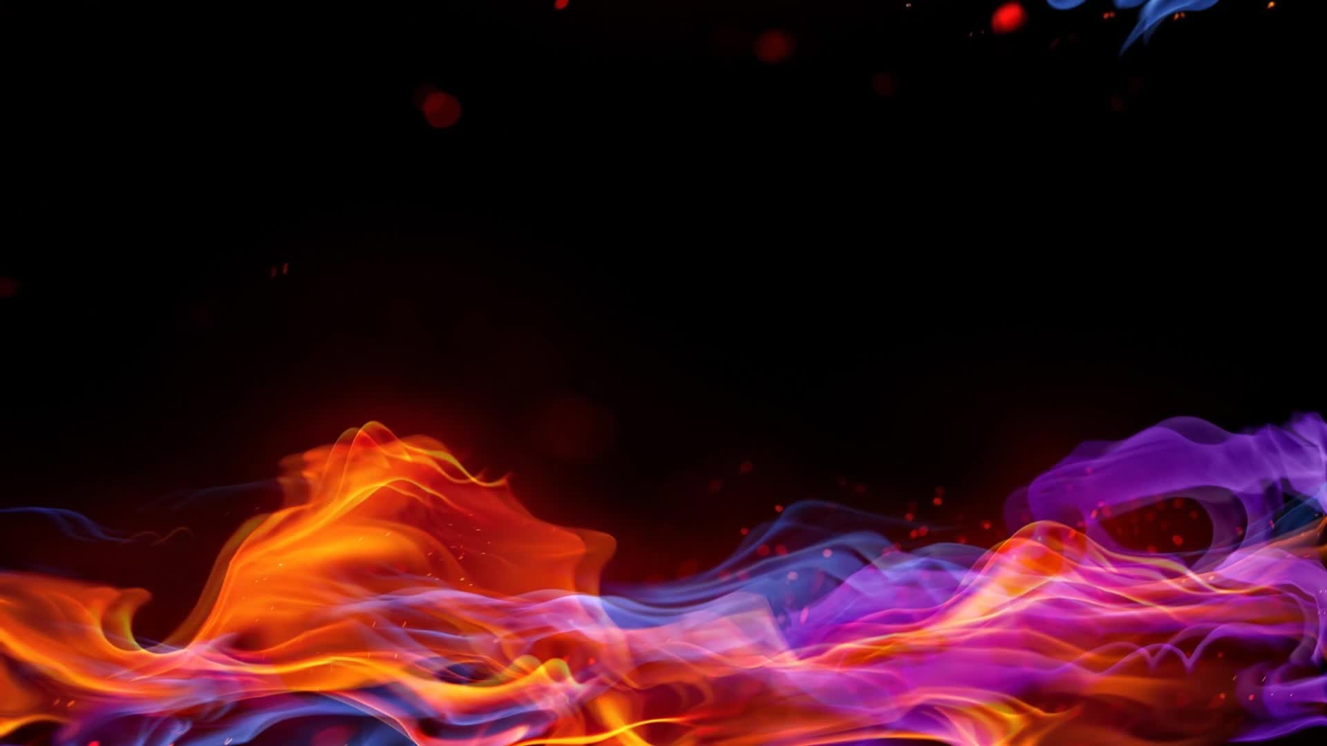 Blue  Fire  Flame  Live  Wallpaper