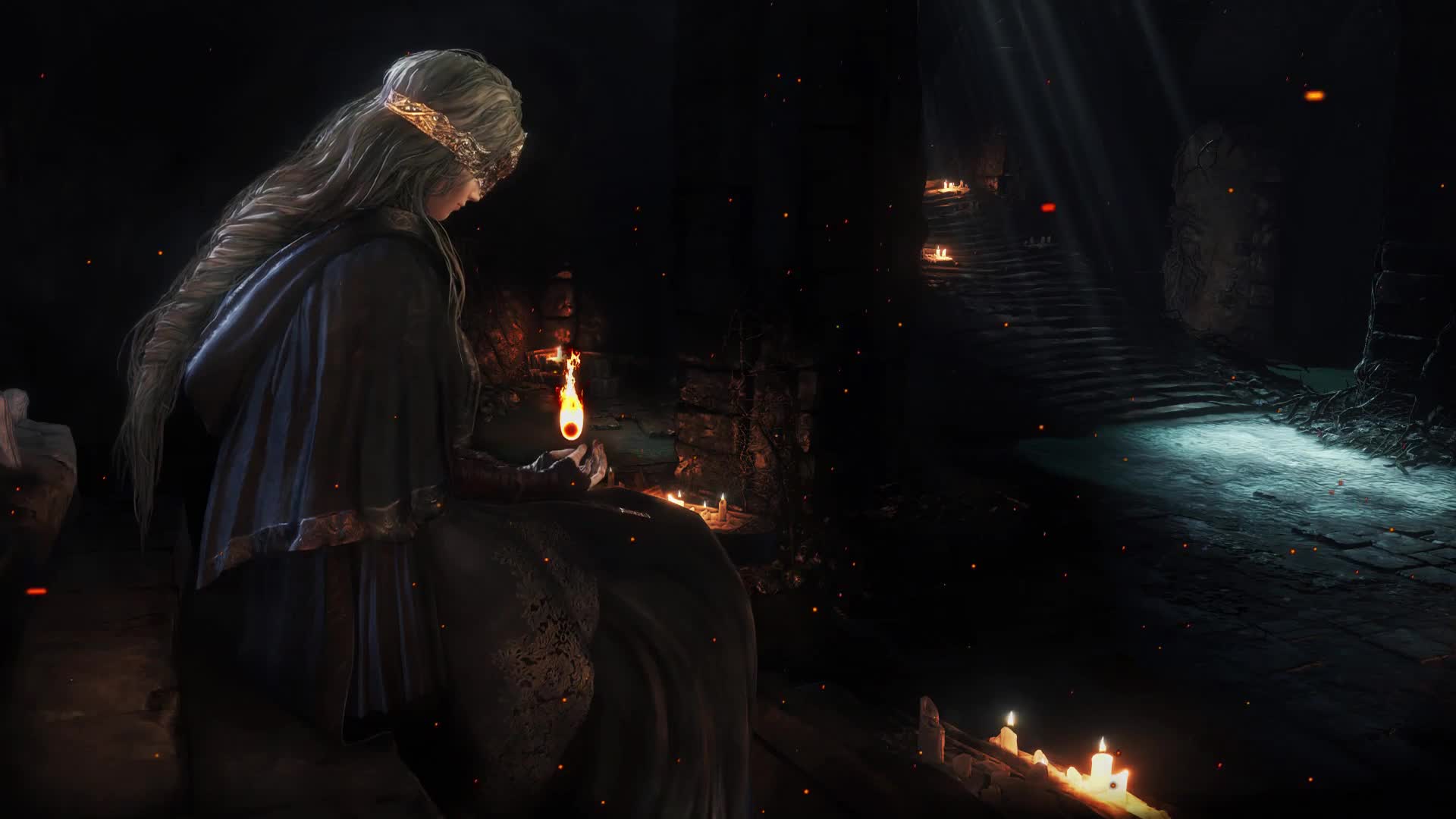 Dark  Souls  3  Firekeeper  Live  Wallpaper