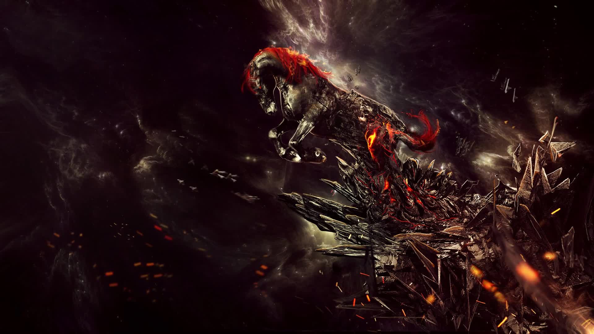 Escape  From  Hell  Live  Wallpaper