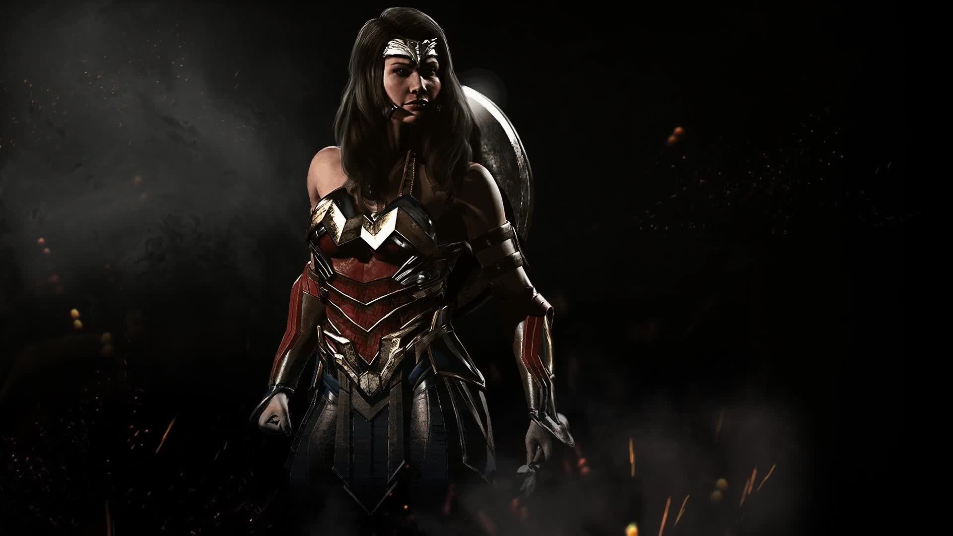 Injustice  2  Fond  Decran  Live  Wallpaper