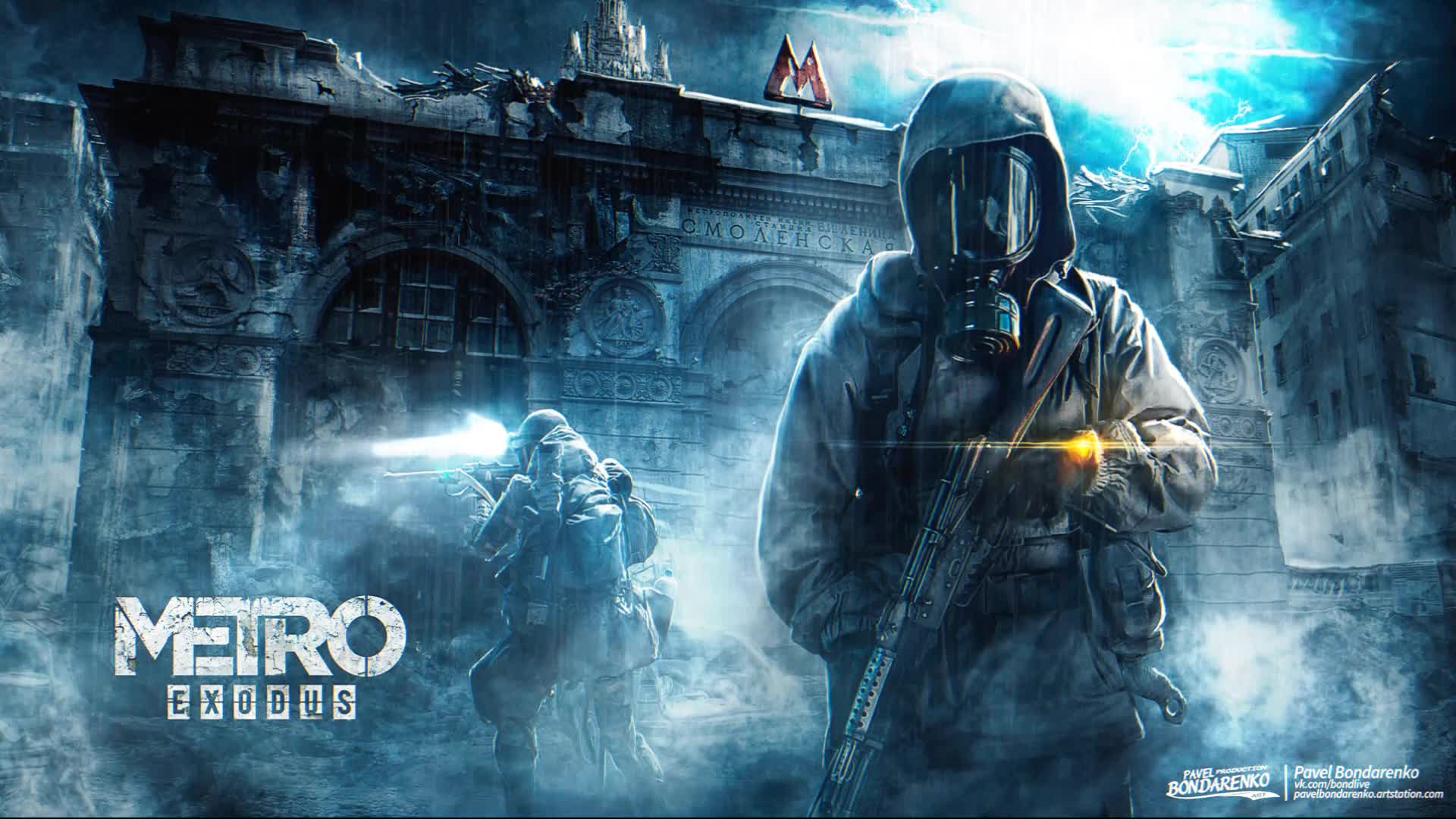 Metro  Exodus  Smolenskaja  Live  Wallpaper live wallpaper