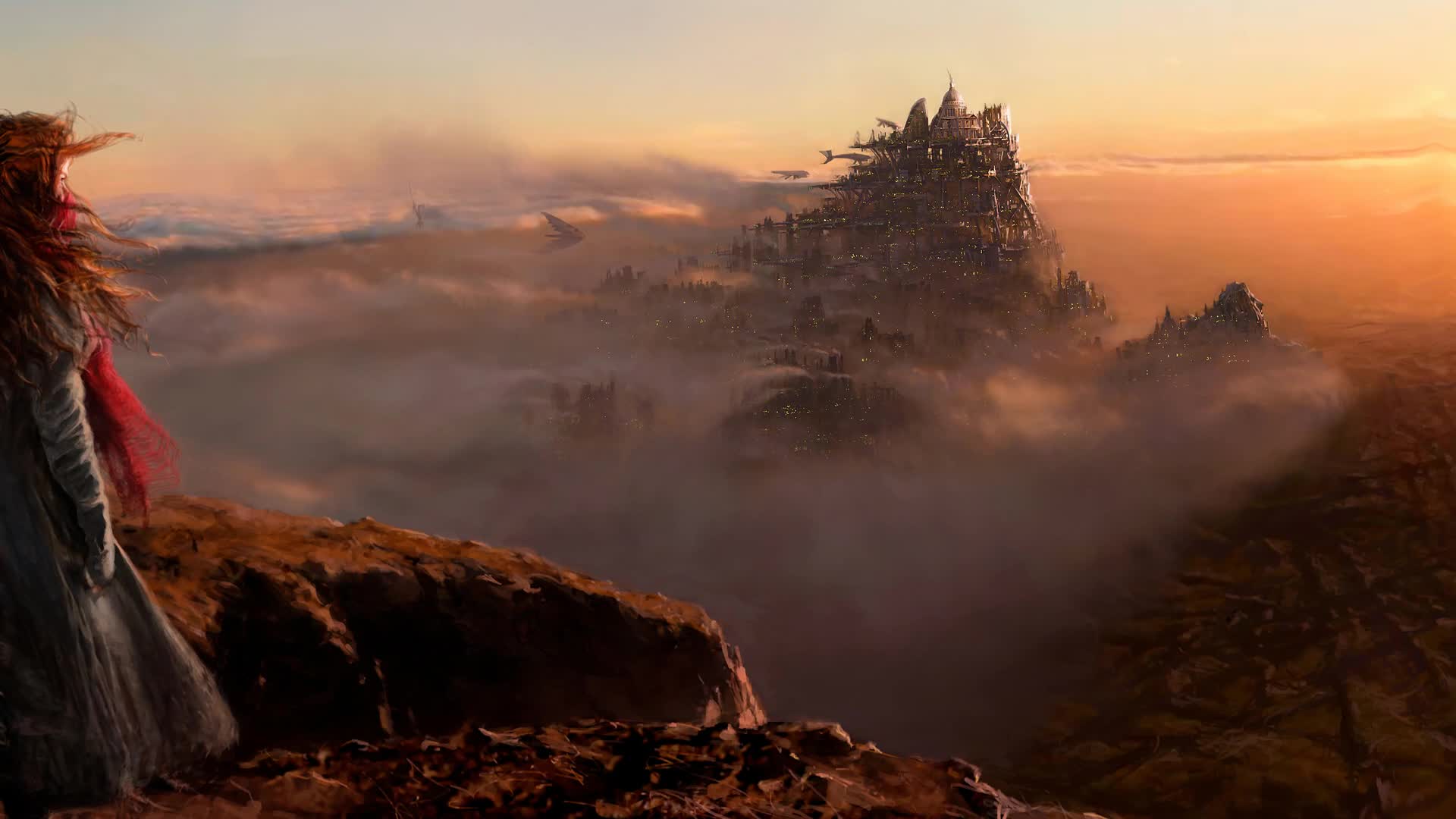 Mortal  Engines  Movie  Artwork  Live  Wallpaper