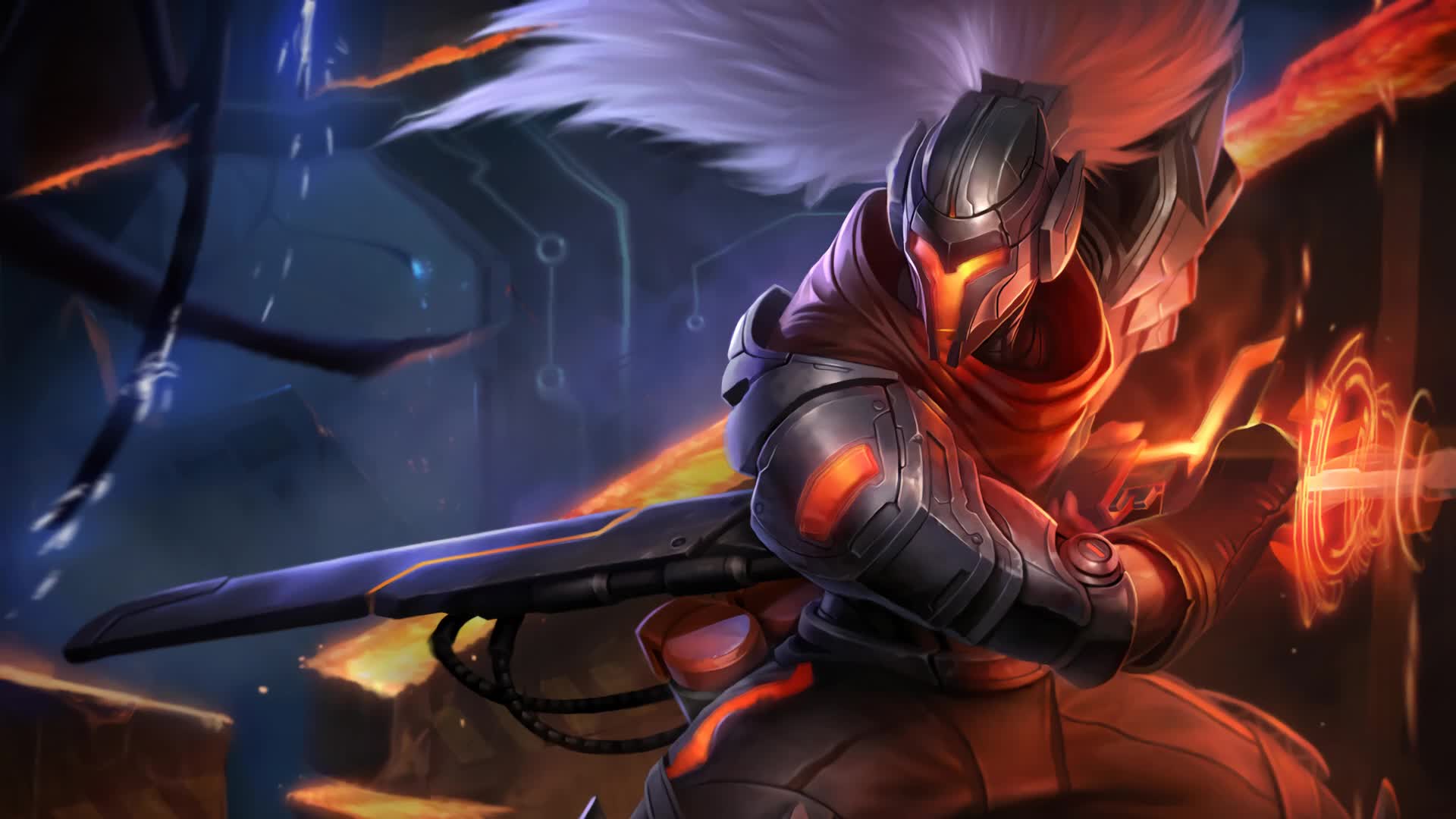 Project  Yasuo  Live  Wallpaper live wallpaper