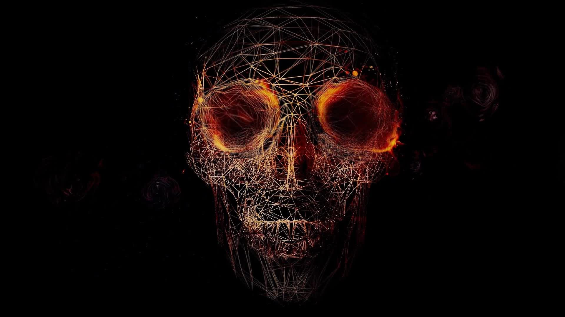3D  Scary  Face  Live  Wallpaper