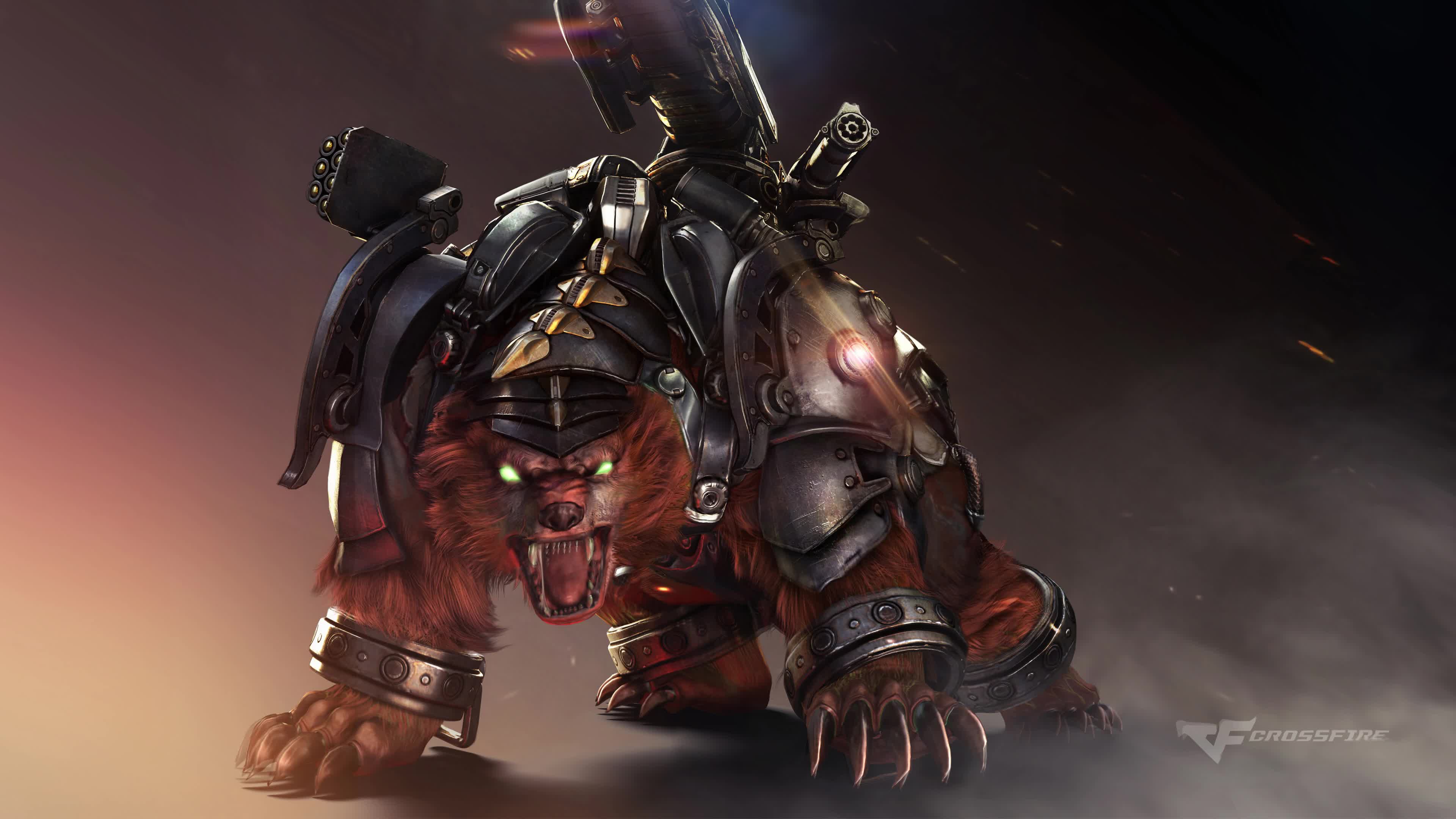 Big  Bear  Crossfire  4K  Live  Wallpaper