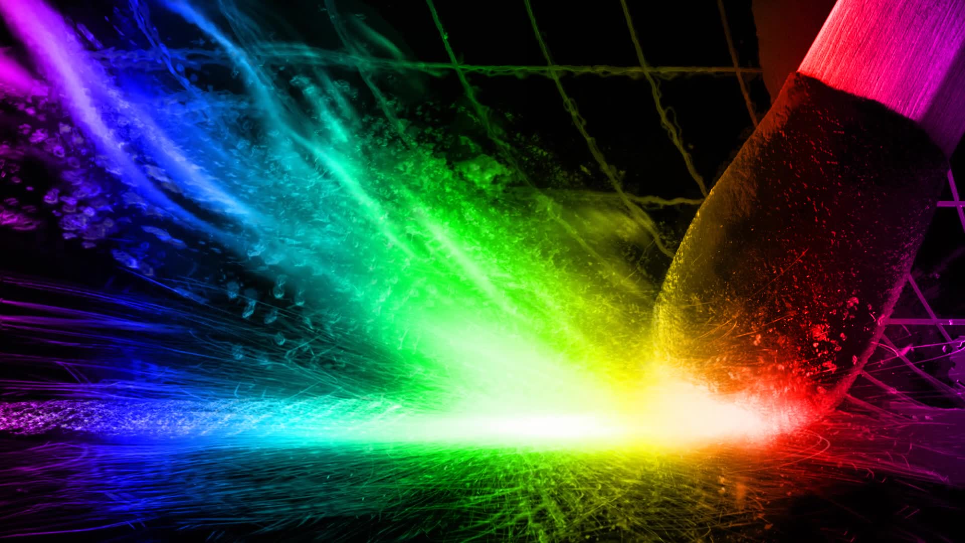 Colorful  Matches  Flame  Abstract  Live  Wallpaper